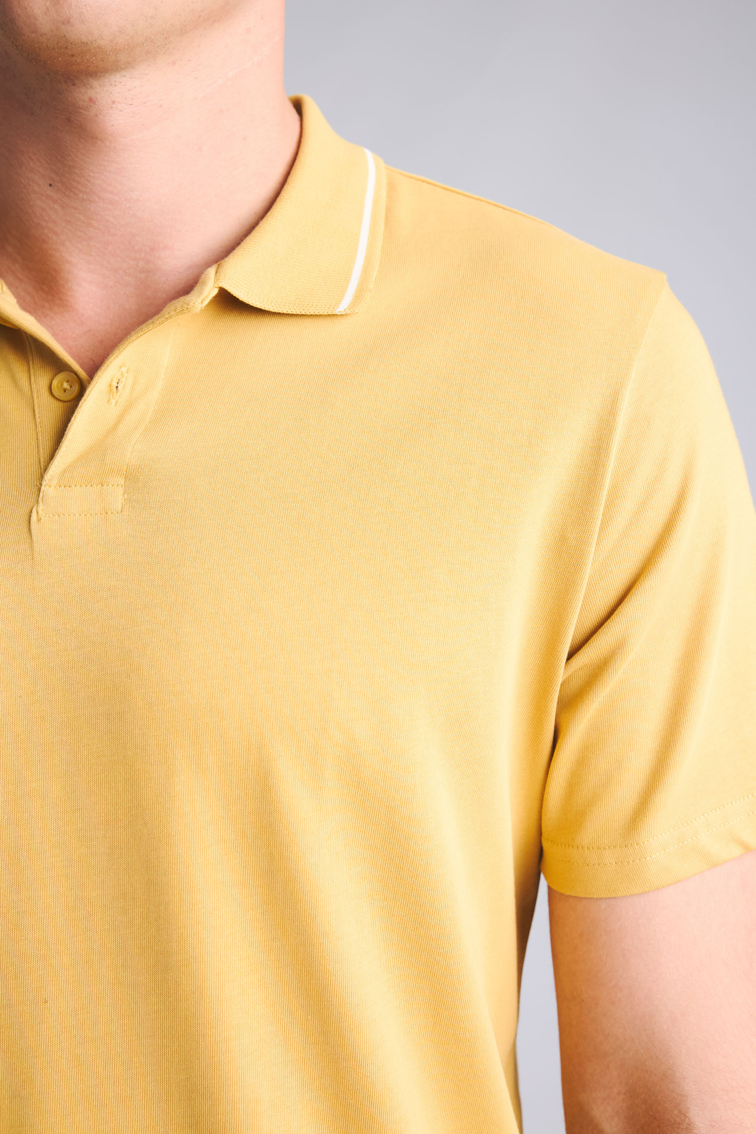 DeFacto %100 Pamuk Regular Fit Polo Tişört görsel 4