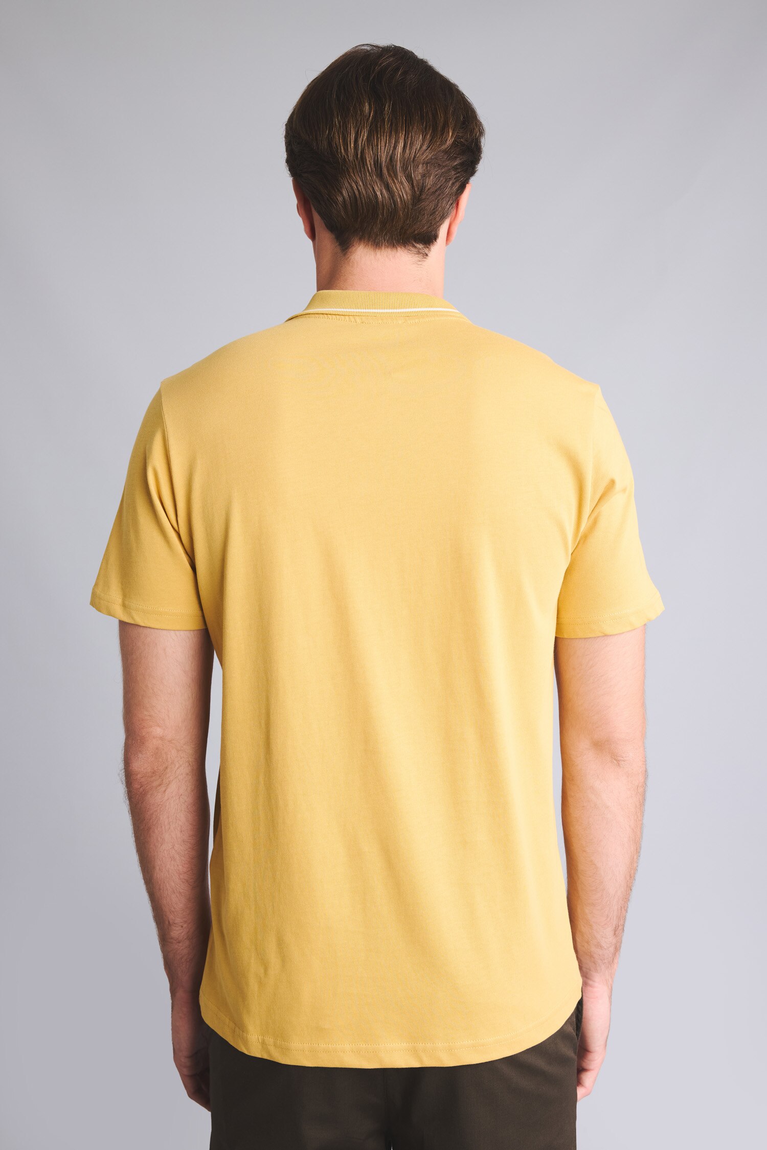 DeFacto %100 Pamuk Regular Fit Polo Tişört görsel 5