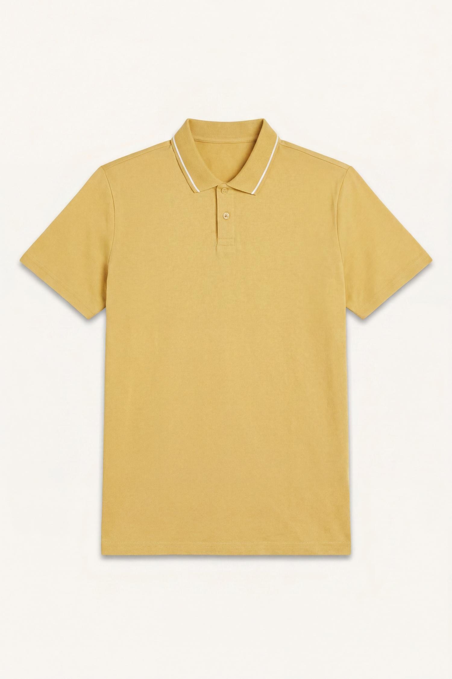 DeFacto %100 Pamuk Regular Fit Polo Tişört görsel 6