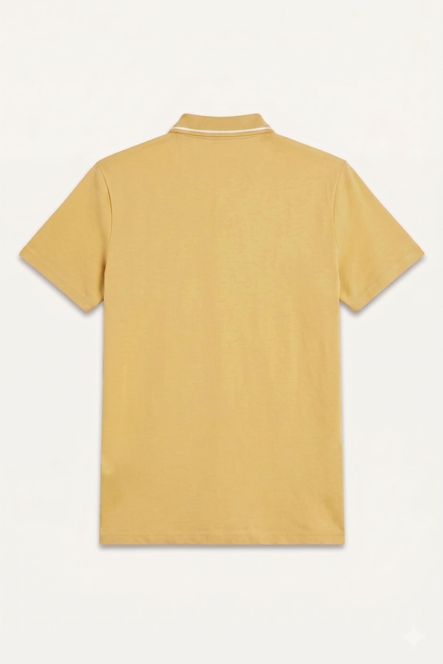DeFacto %100 Pamuk Regular Fit Polo Tişört görsel 7