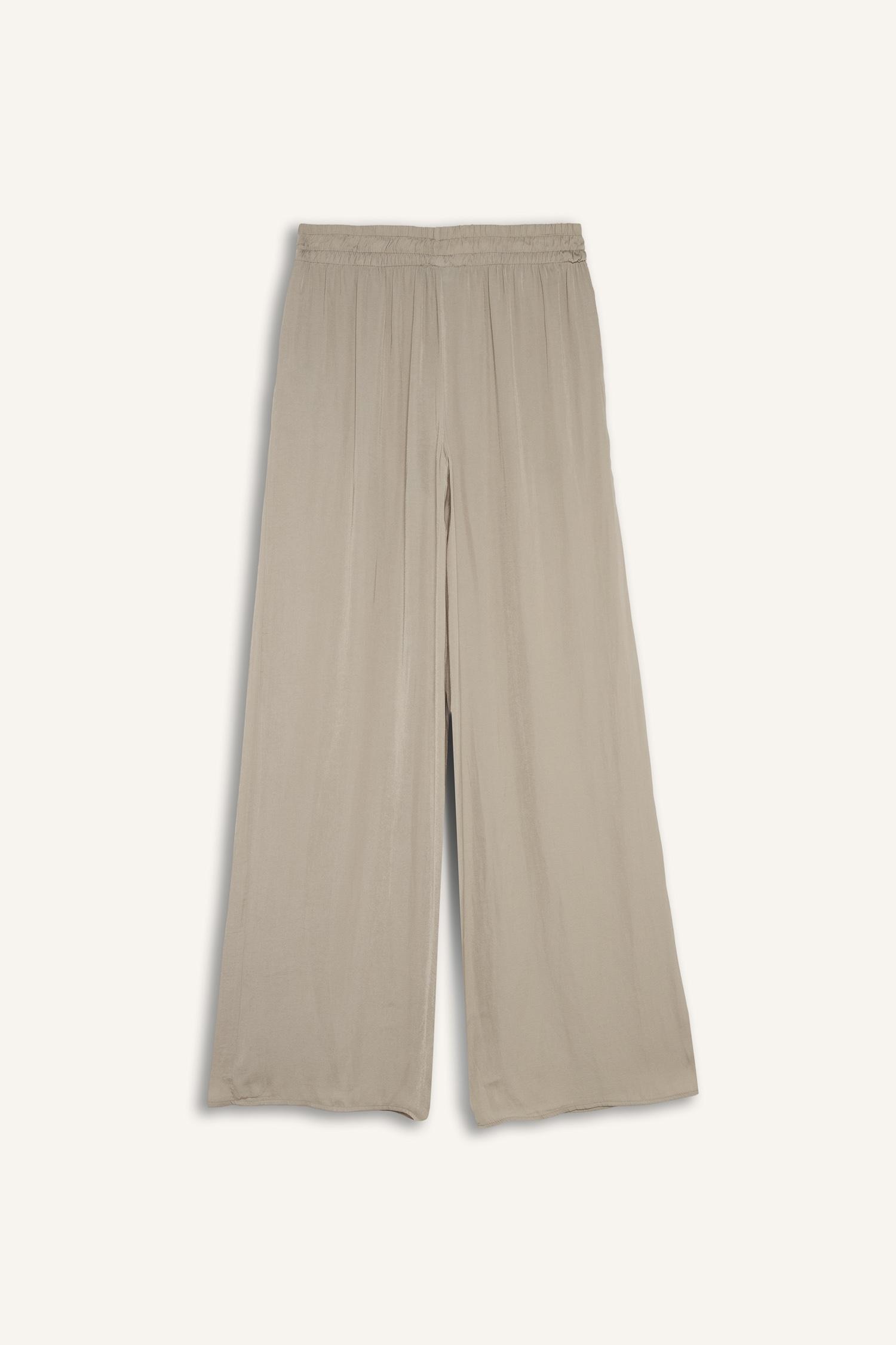 DeFacto Normal Bel Wıde Leg Pantolon görsel 7
