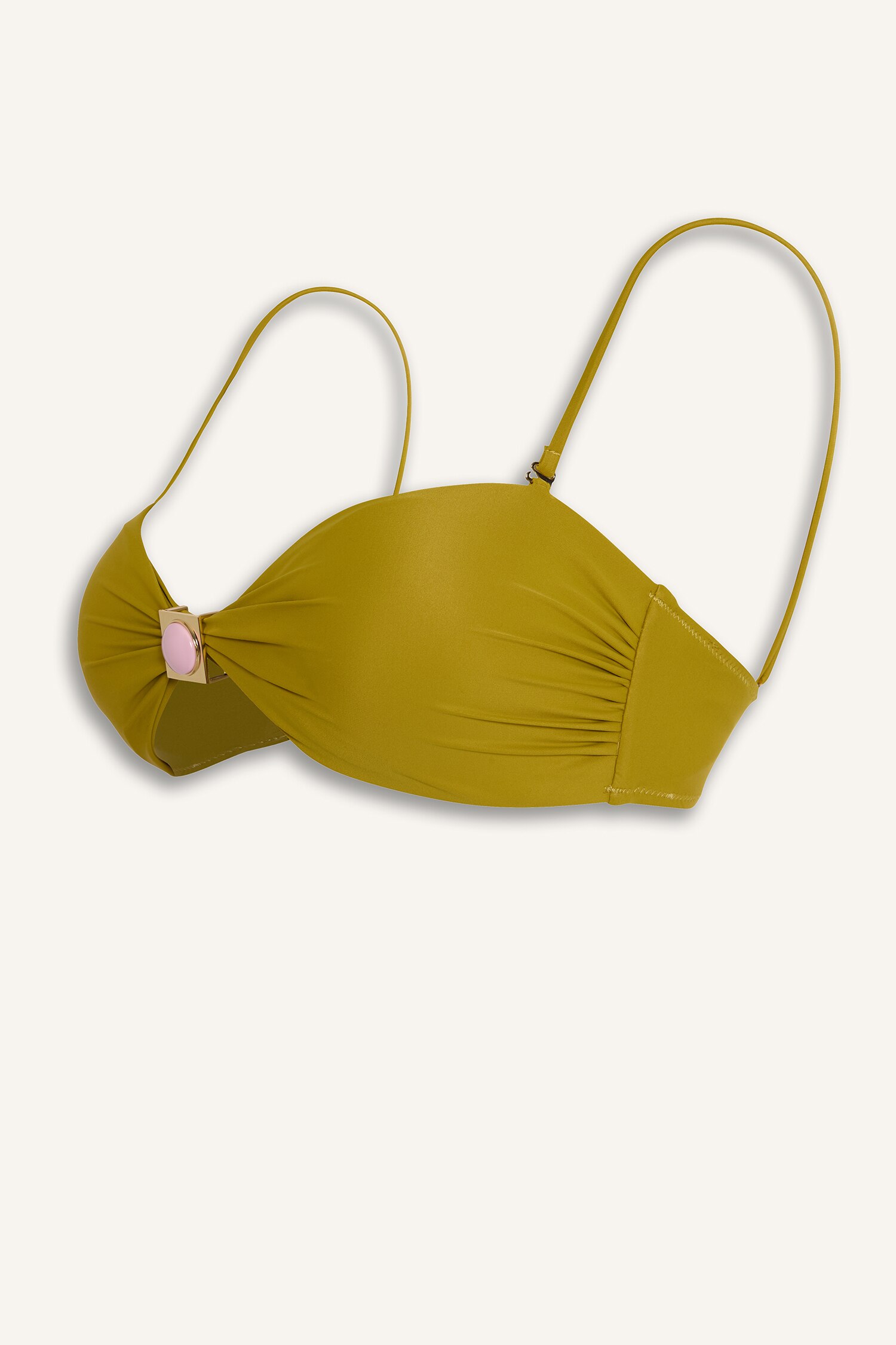 DeFacto Lilyrose x Defacto Regular Fıt Bikini Üstü görsel 3