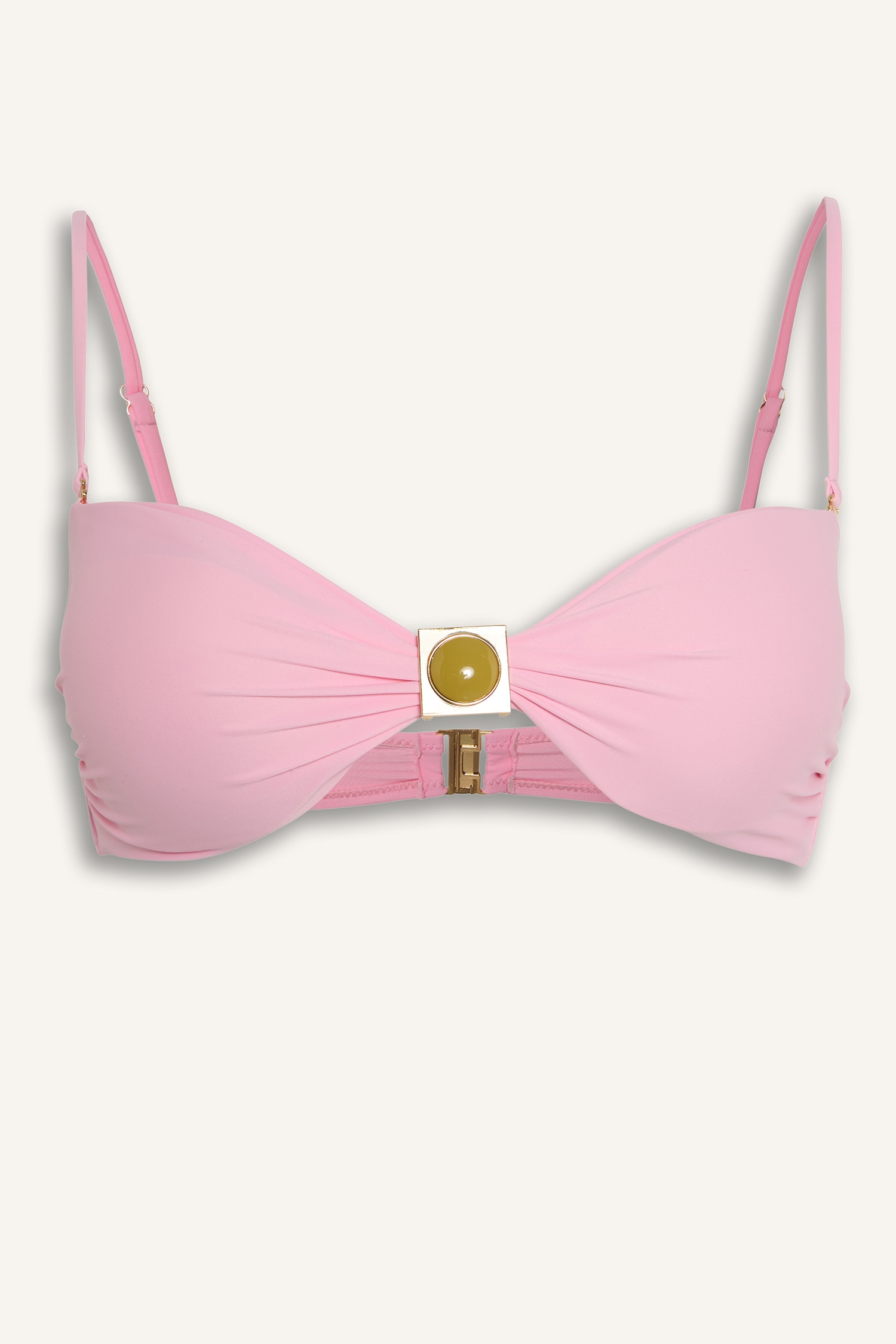 DeFacto Lilyrose x Defacto Regular Fit Bikini Üstü