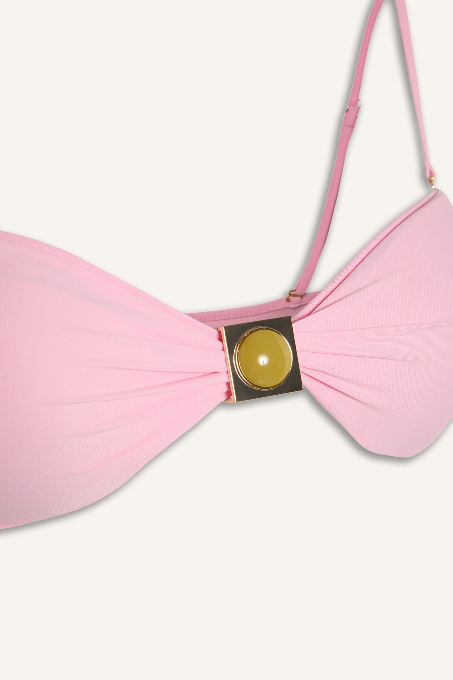 DeFacto Lilyrose x Defacto Regular Fit Bikini Üstü görsel 2