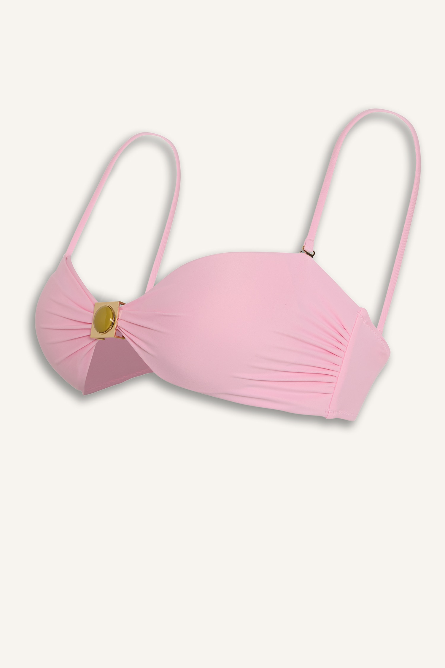 DeFacto Lilyrose x Defacto Regular Fit Bikini Üstü görsel 3
