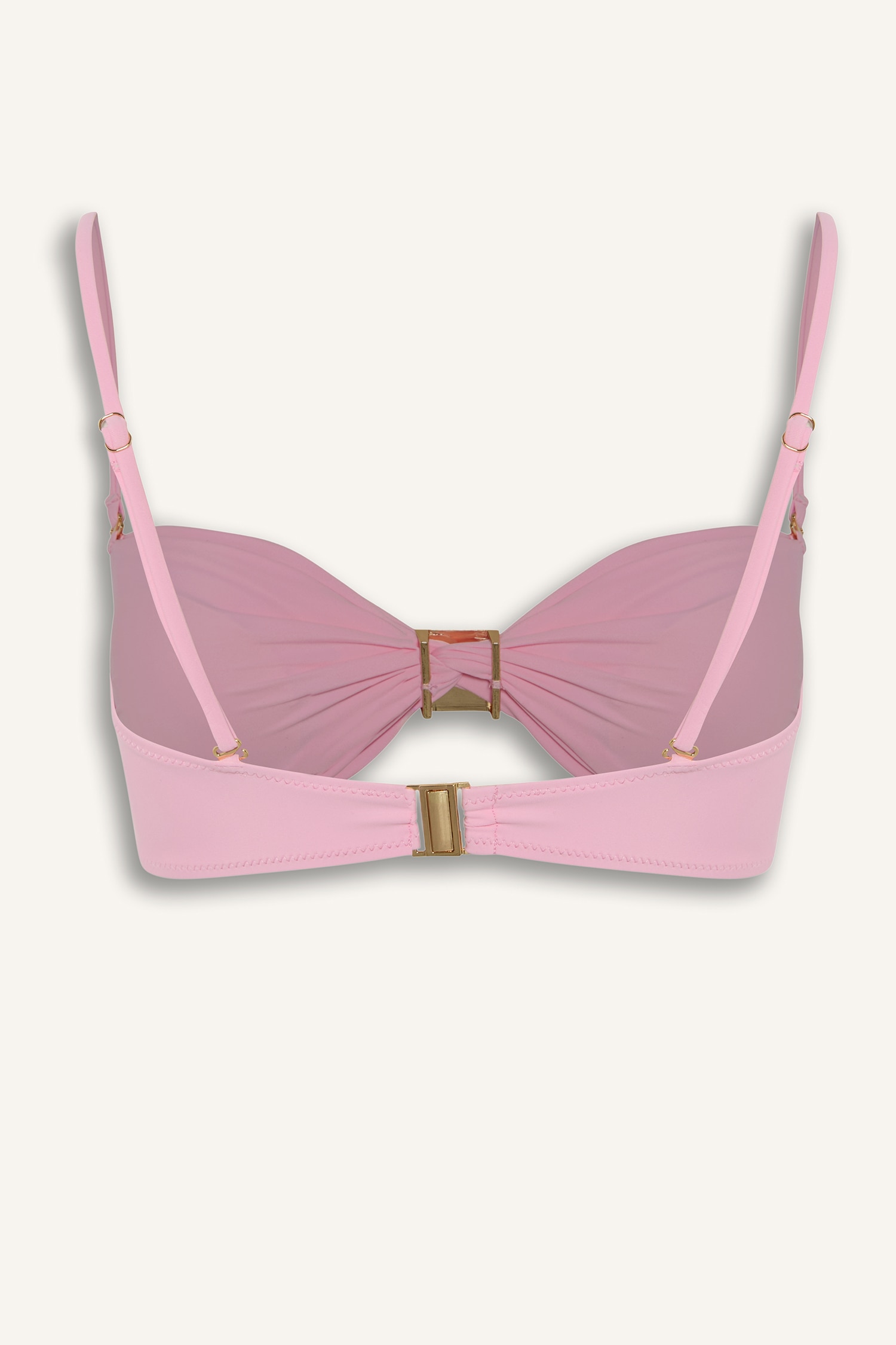 DeFacto Lilyrose x Defacto Regular Fit Bikini Üstü görsel 4