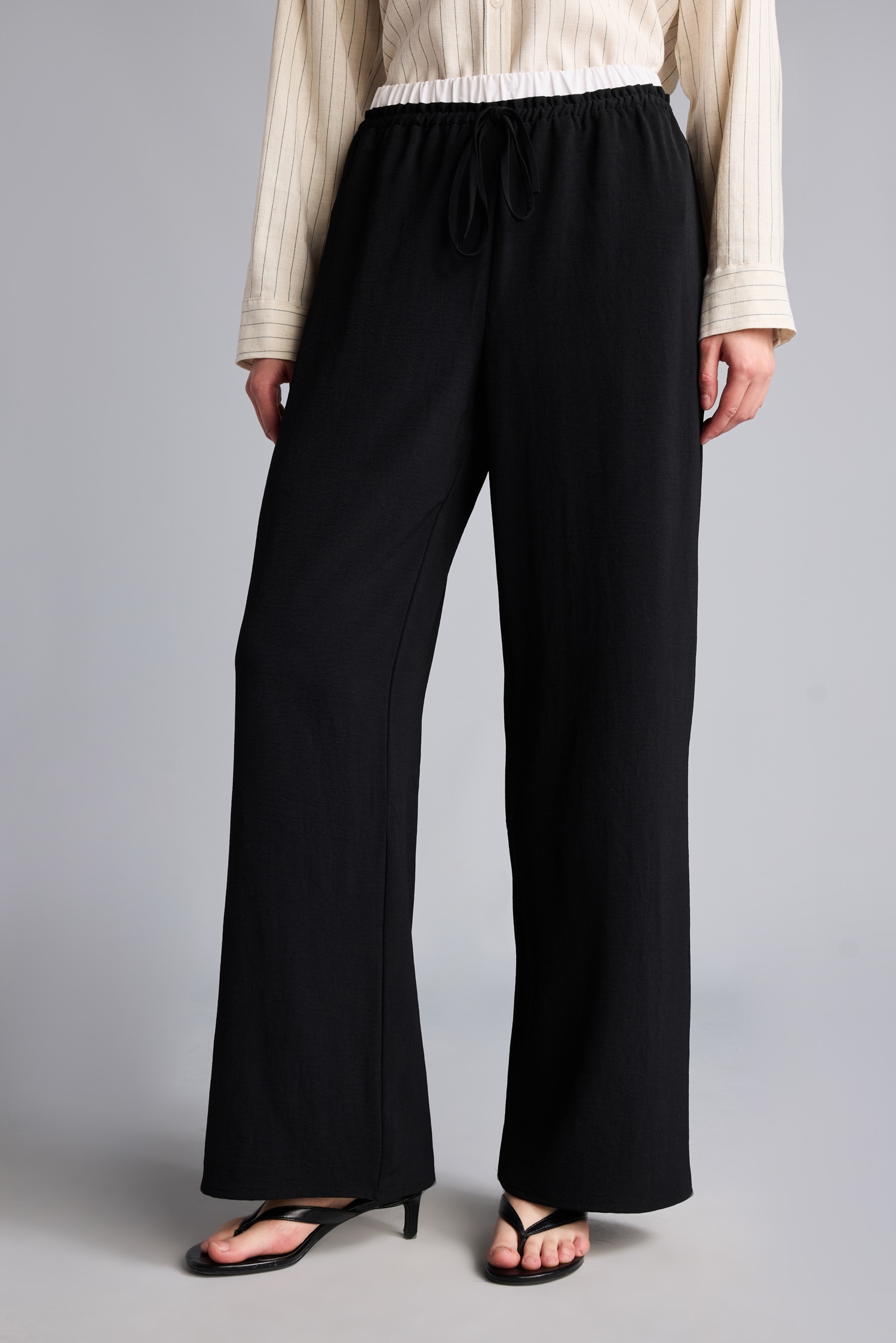 DeFacto Regular Fit Yüksek bel Pantolon görsel 4