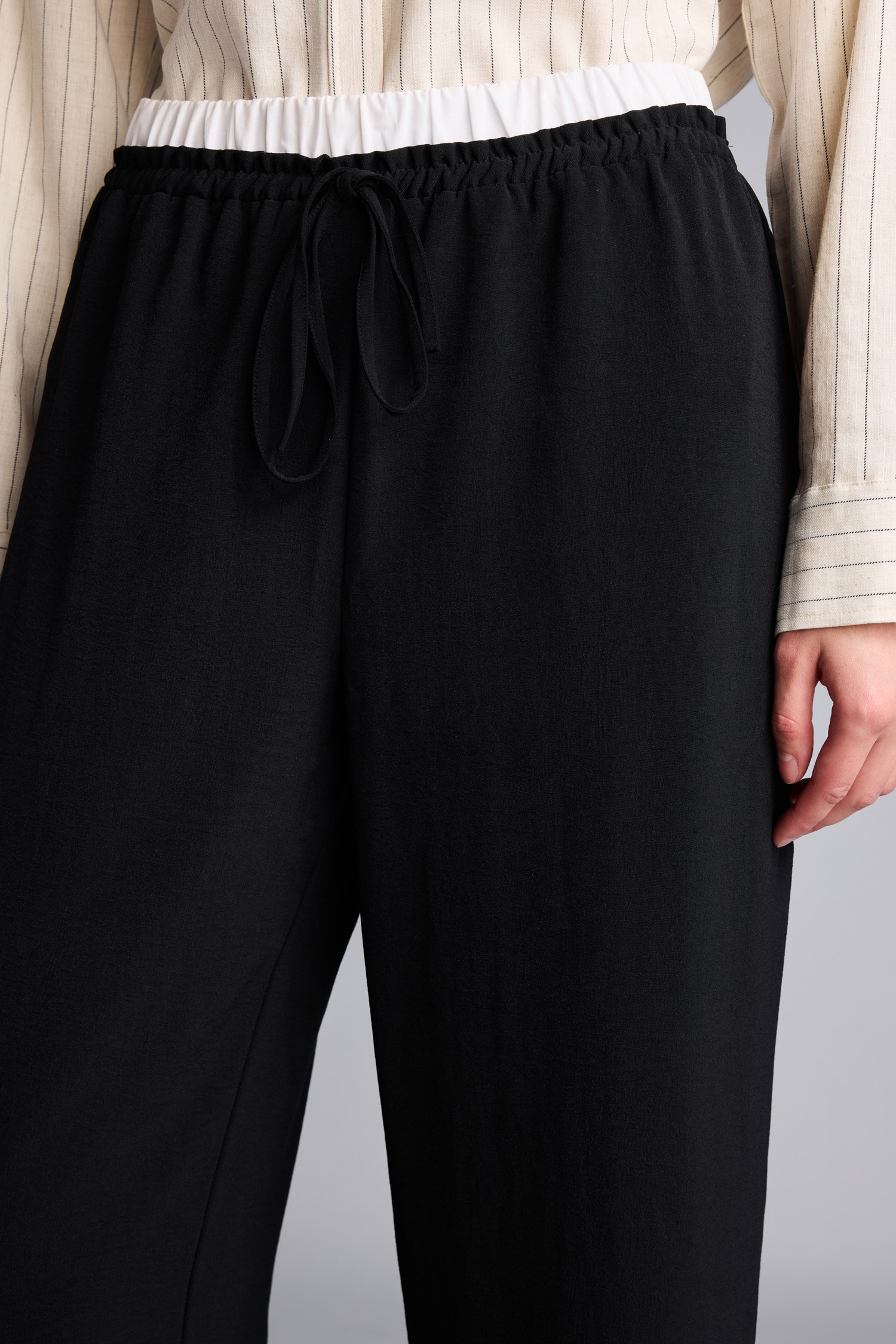 DeFacto Regular Fit Yüksek bel Pantolon görsel 5