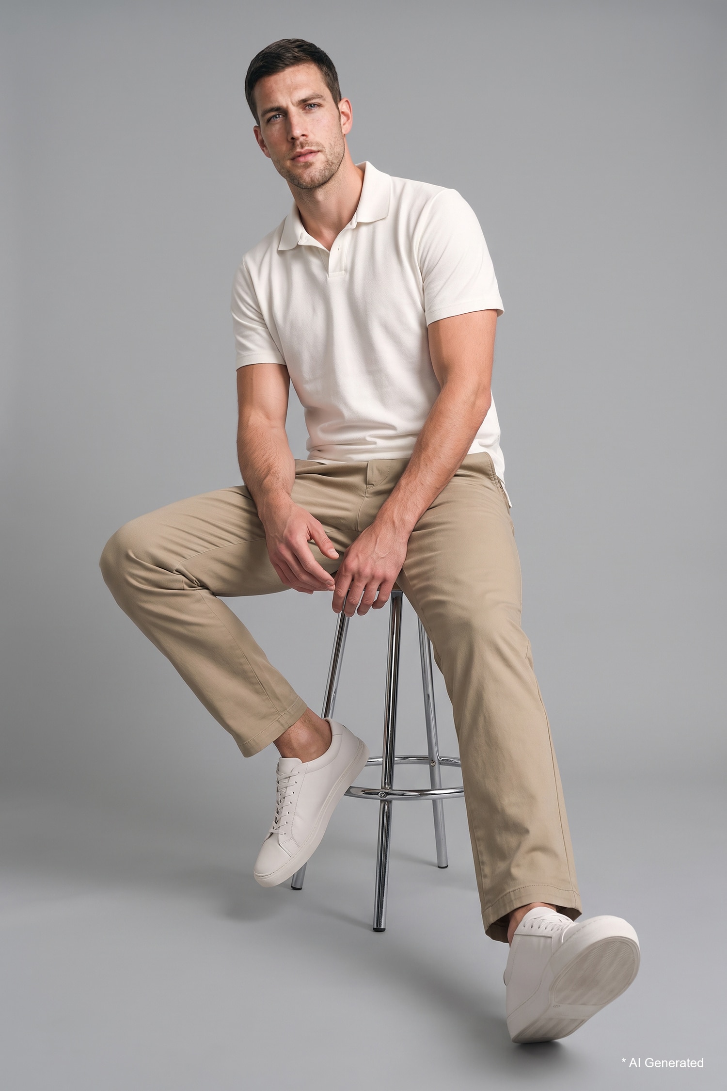 DeFacto Tapered Fit Pantolon görsel 5