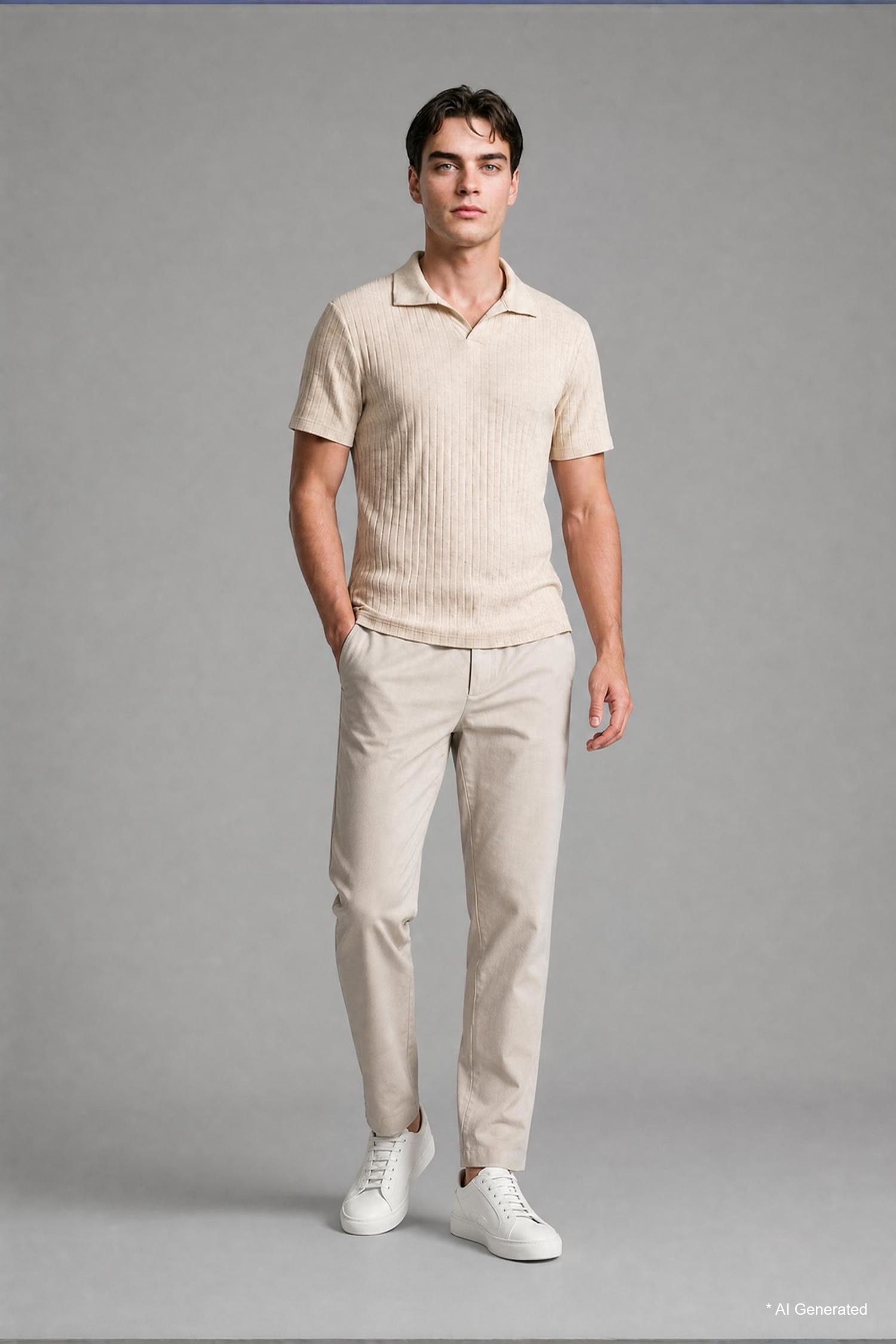 DeFacto Regular Fit Polo Tişört görsel 3