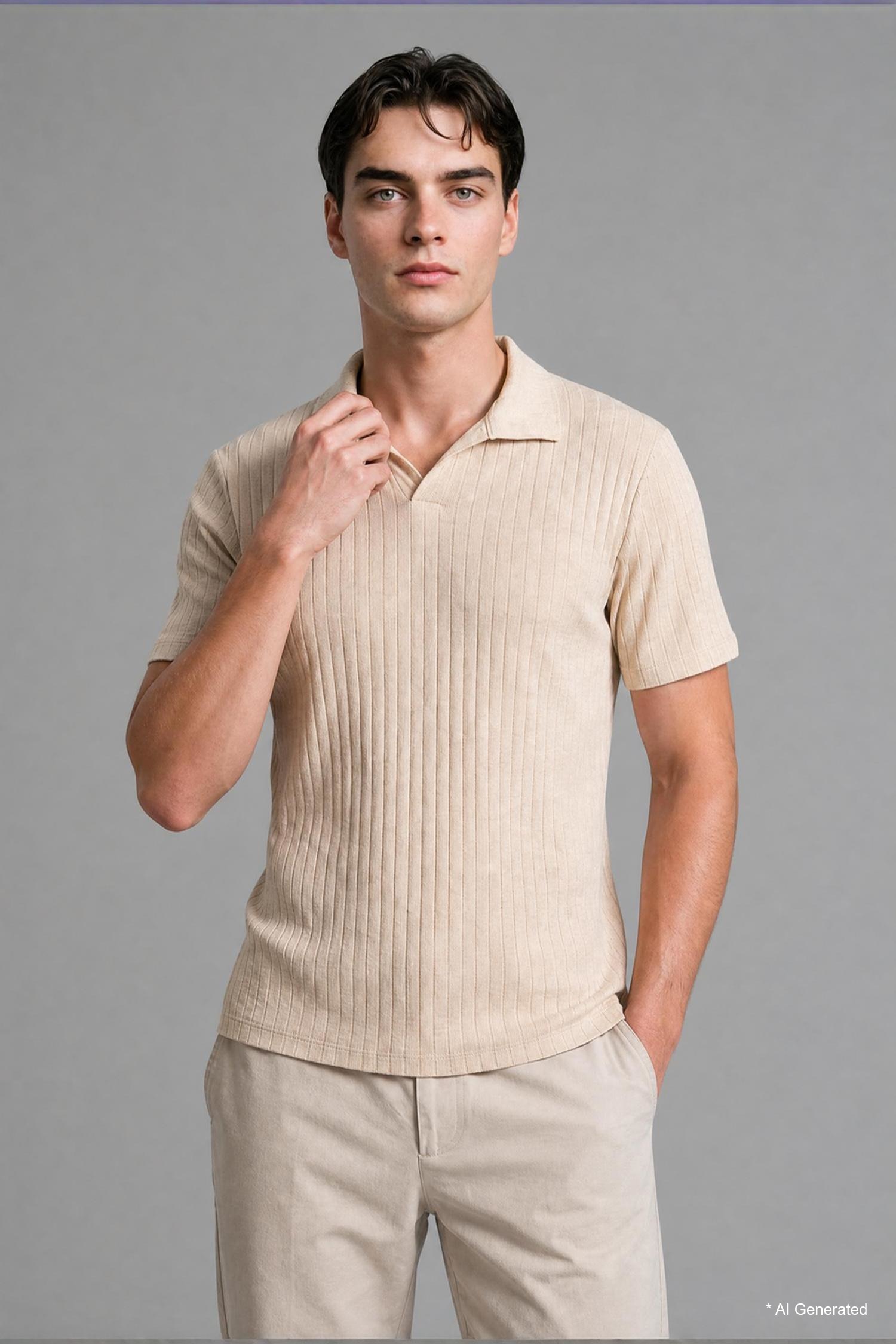DeFacto Regular Fit Polo Tişört görsel 4
