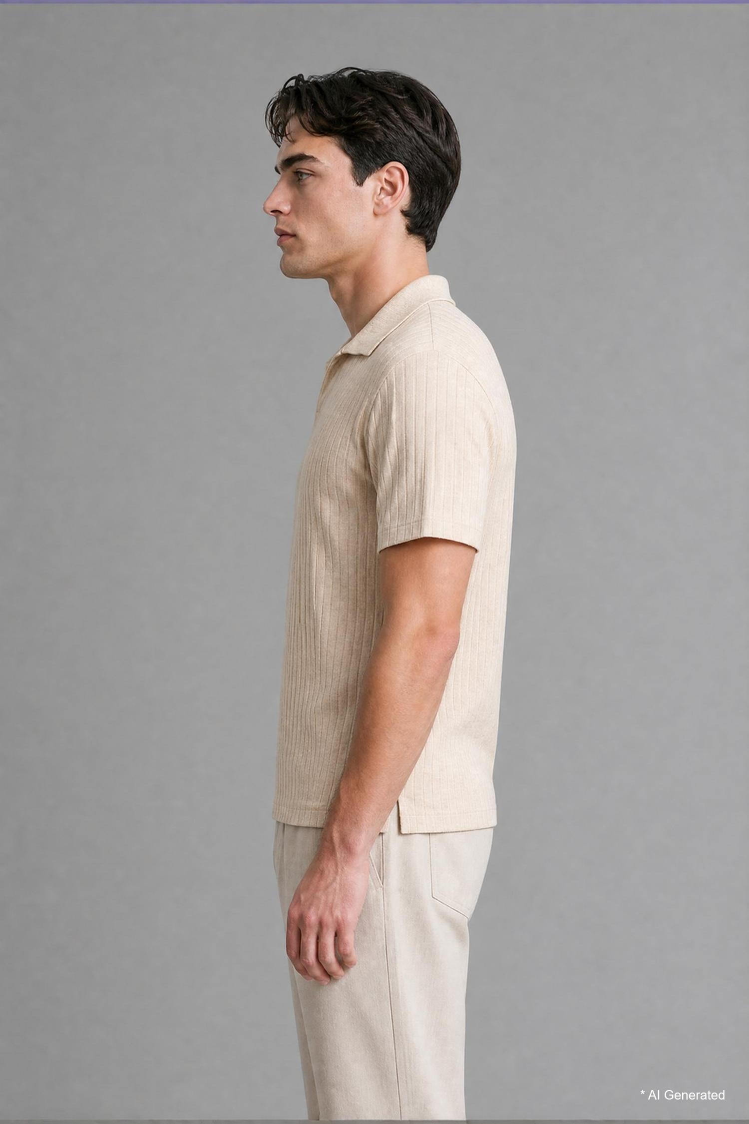 DeFacto Regular Fit Polo Tişört görsel 5