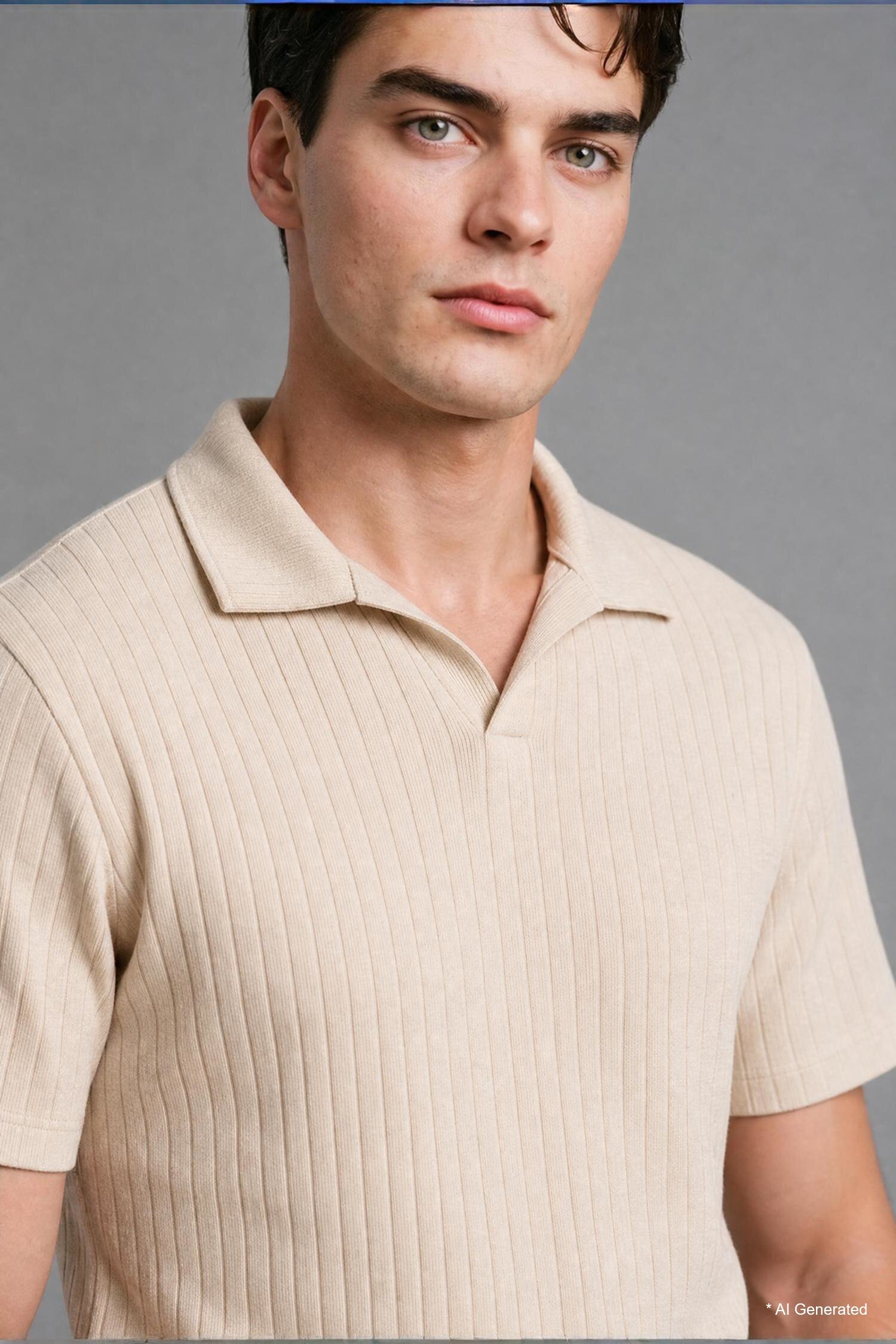 DeFacto Regular Fit Polo Tişört görsel 7