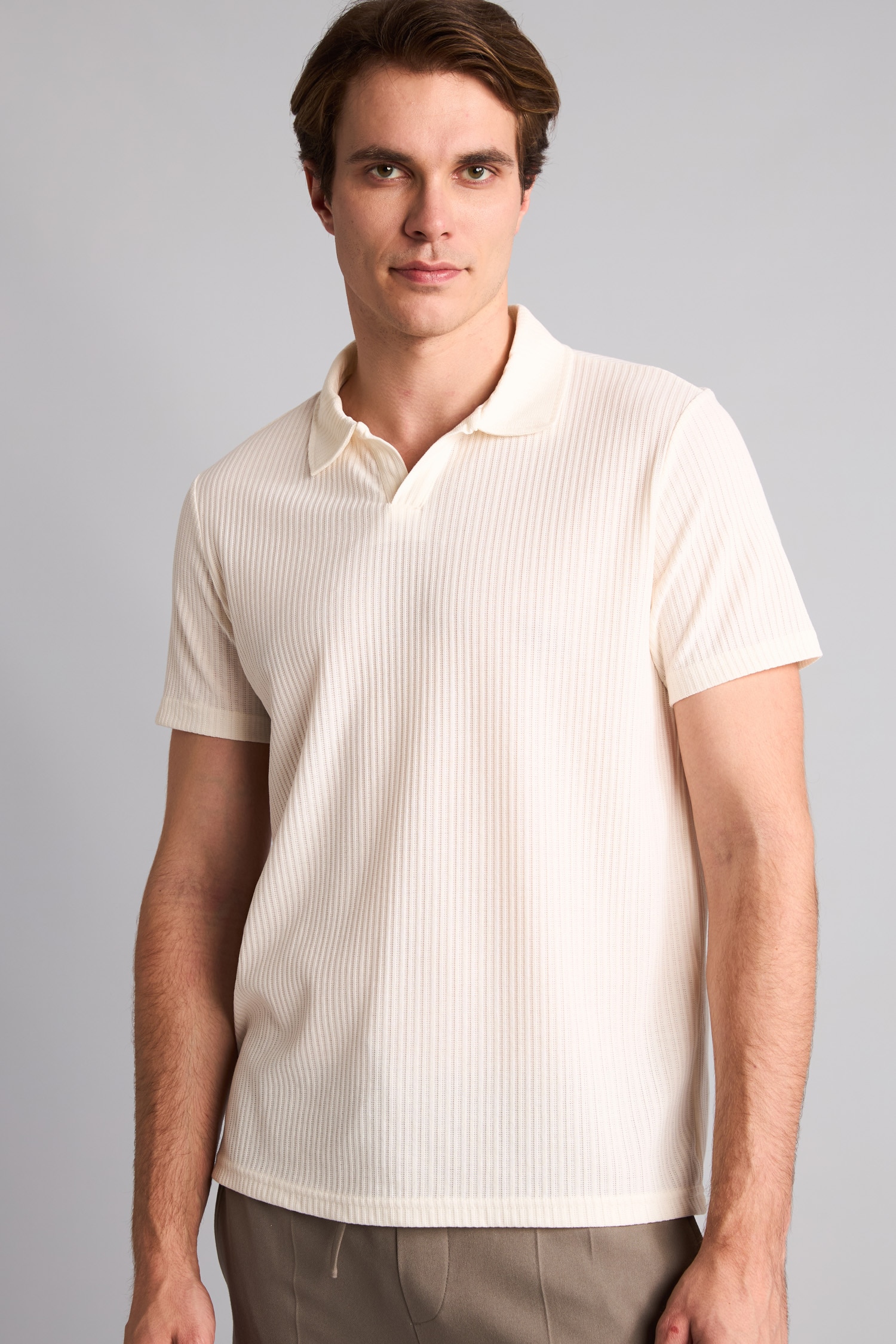 DeFacto Regular Fit Polo Tişört görsel 3