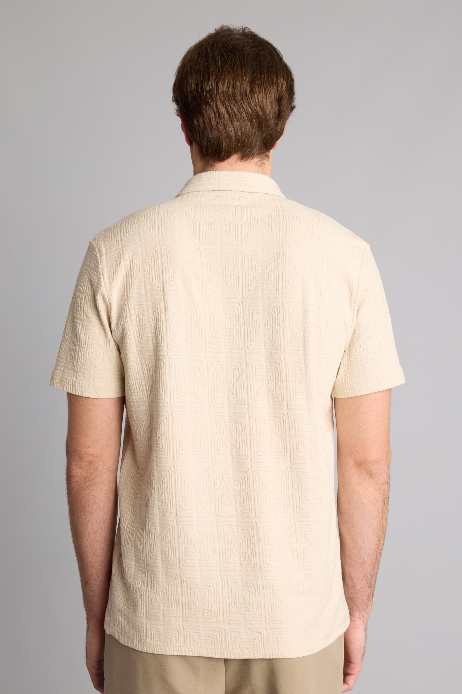 DeFacto Pamuklu Regular Fit Polo Tişört görsel 5