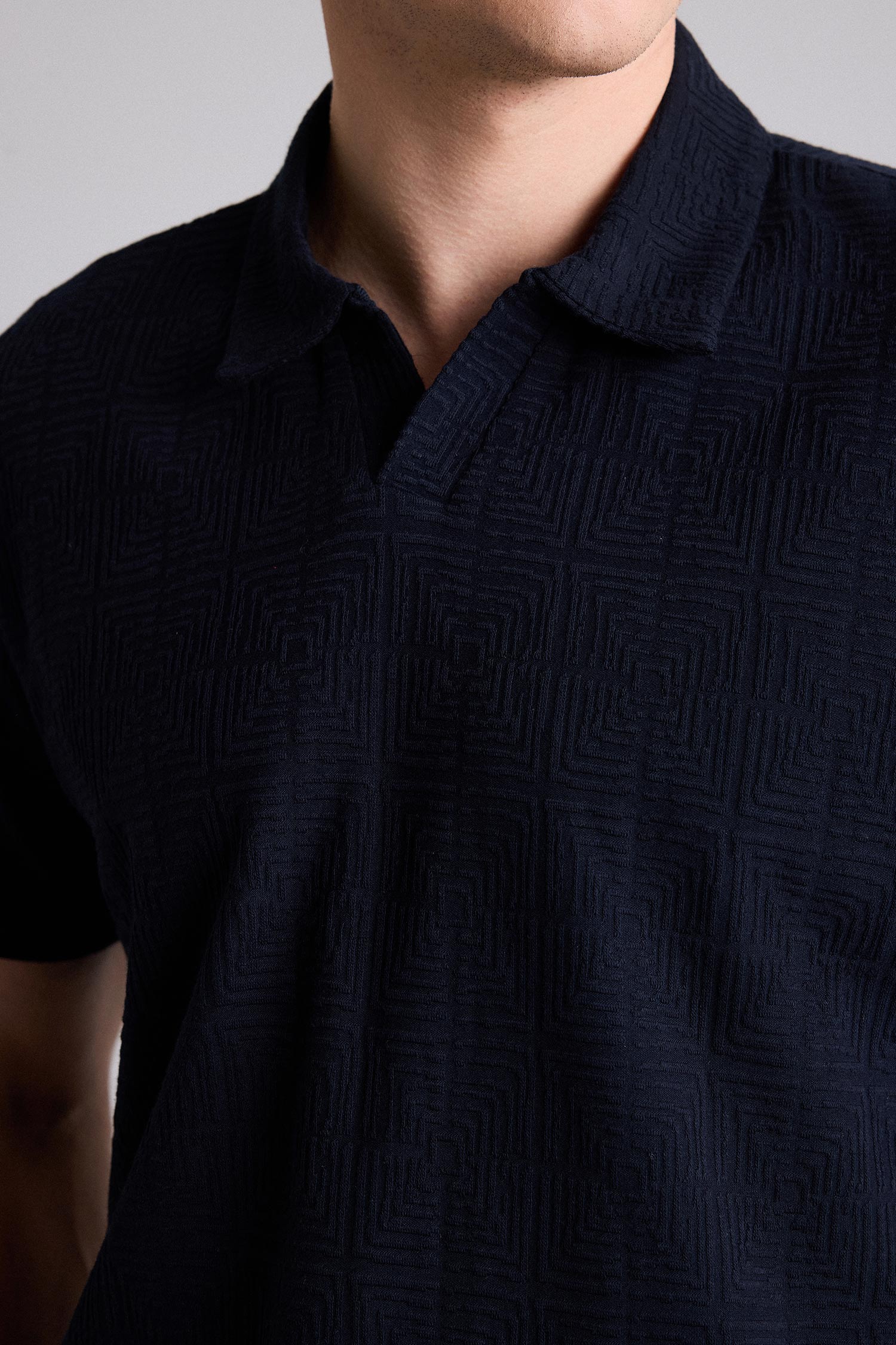 DeFacto Pamuklu Regular Fit Polo Tişört görsel 4