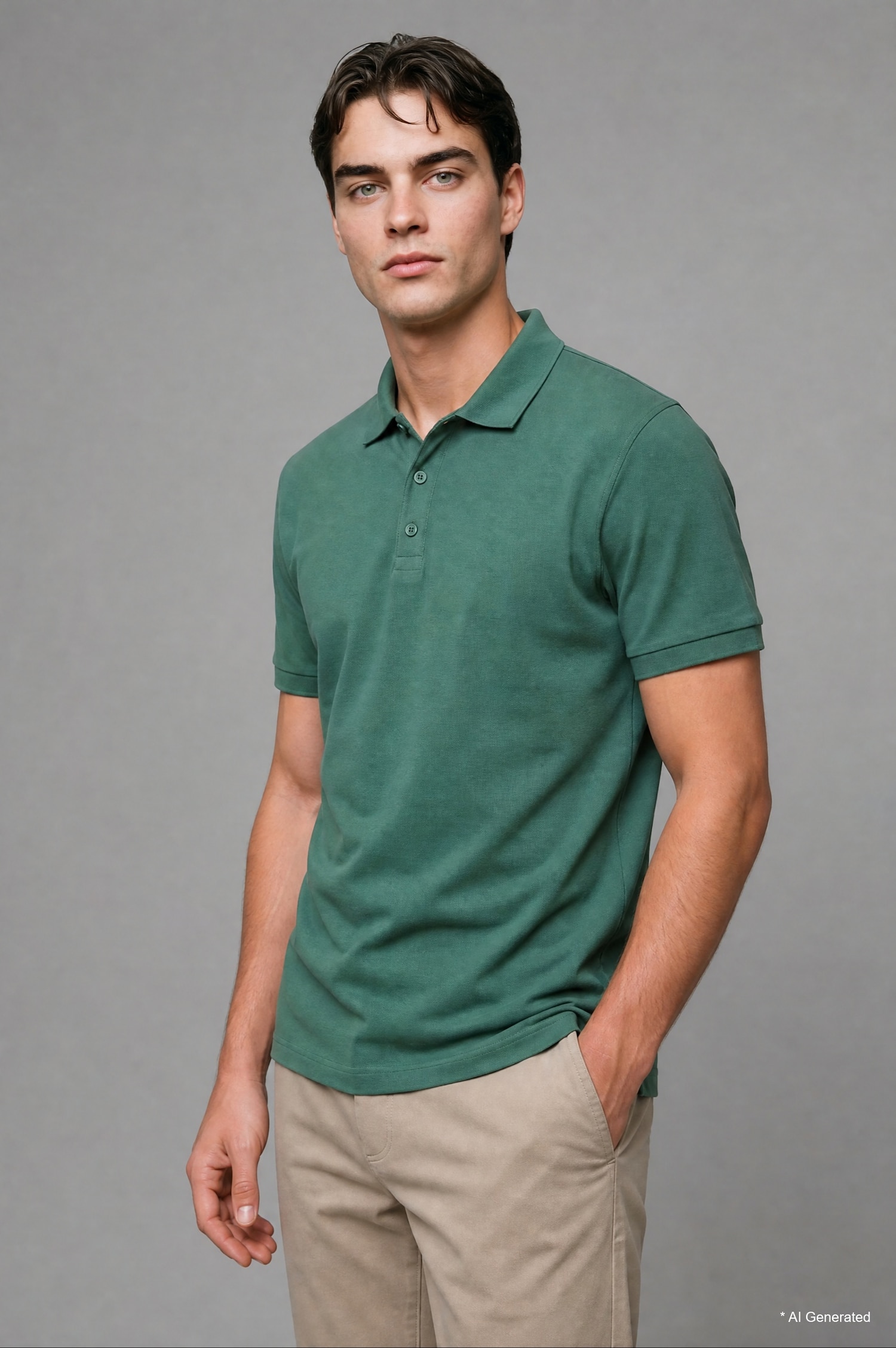 DeFacto Regular Fit Polo Tişört