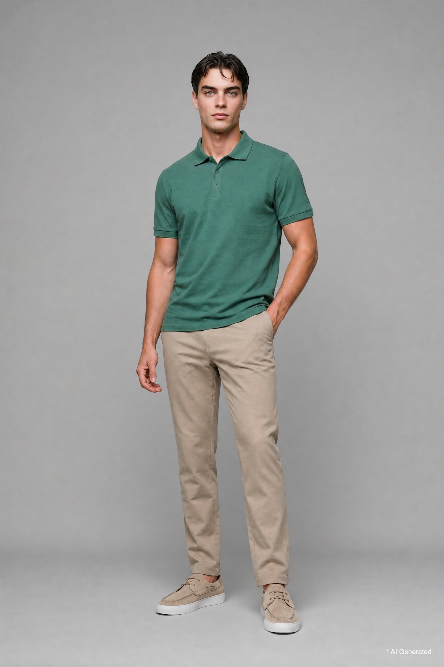 DeFacto Regular Fit Polo Tişört görsel 2