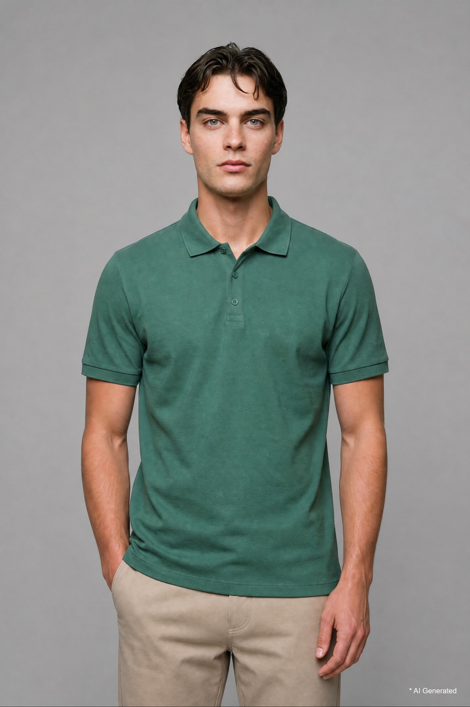 DeFacto Regular Fit Polo Tişört görsel 3