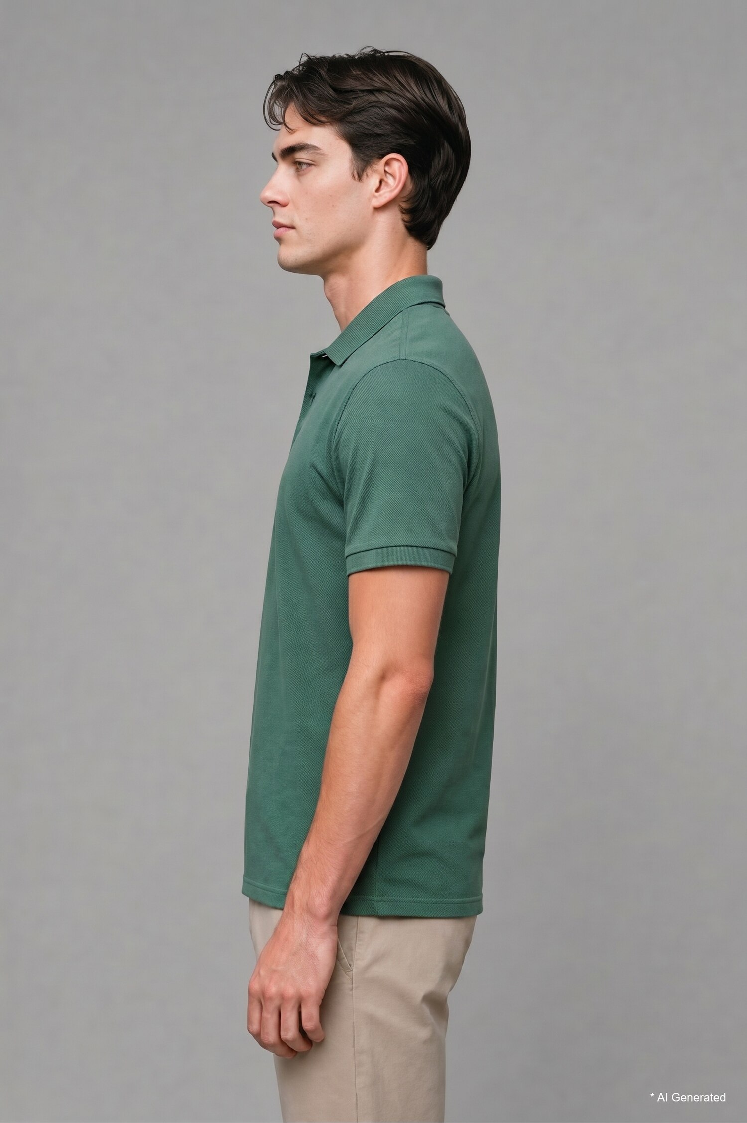 DeFacto Regular Fit Polo Tişört görsel 4