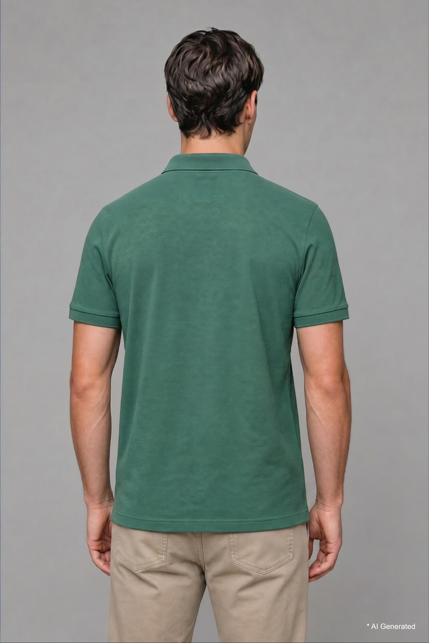 DeFacto Regular Fit Polo Tişört görsel 5