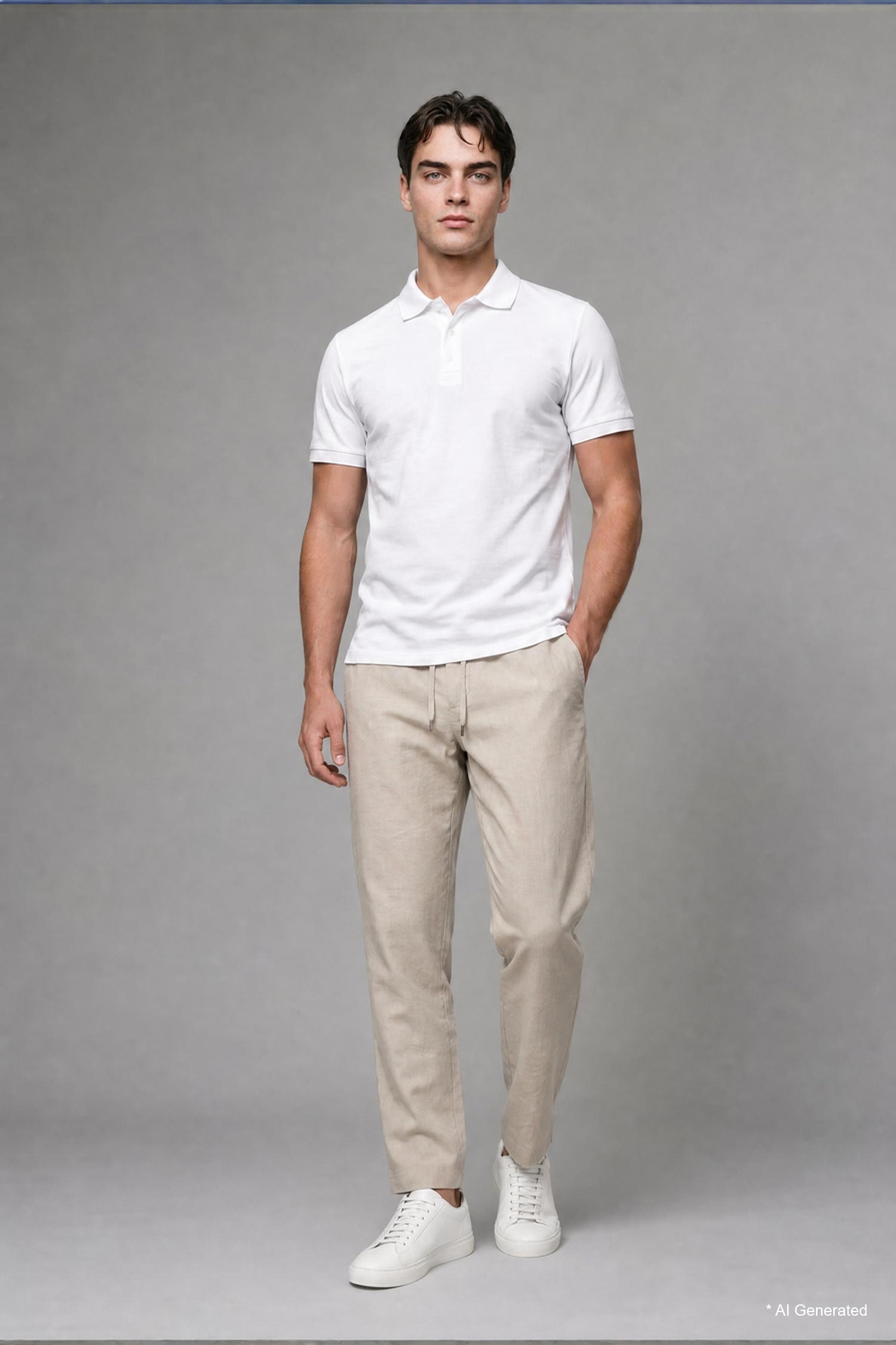 DeFacto Regular Fit Polo Tişört görsel 2