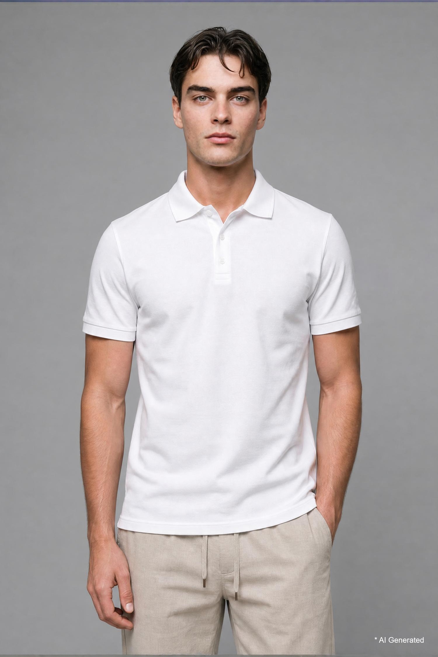 DeFacto Regular Fit Polo Tişört görsel 4