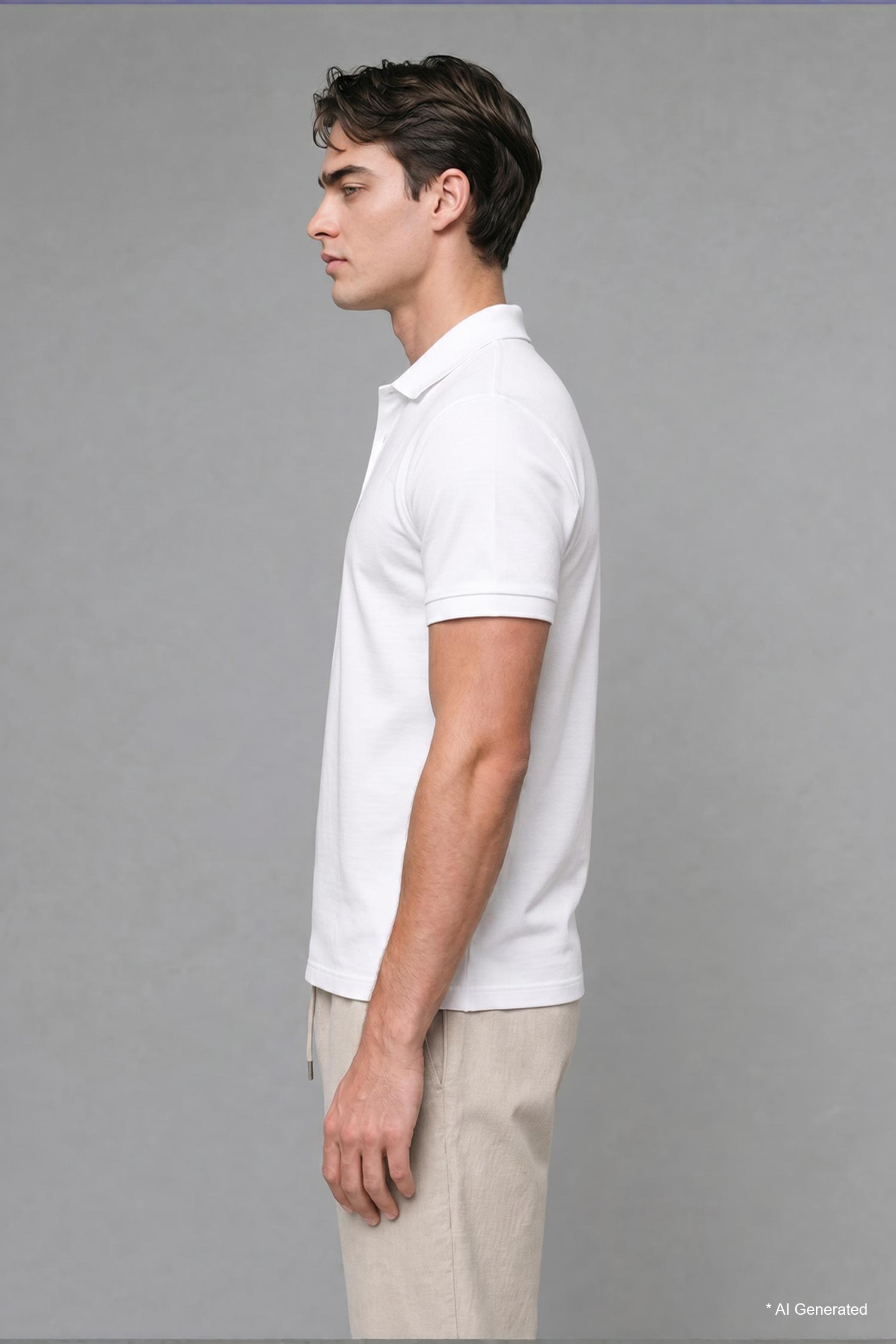 DeFacto Regular Fit Polo Tişört görsel 5