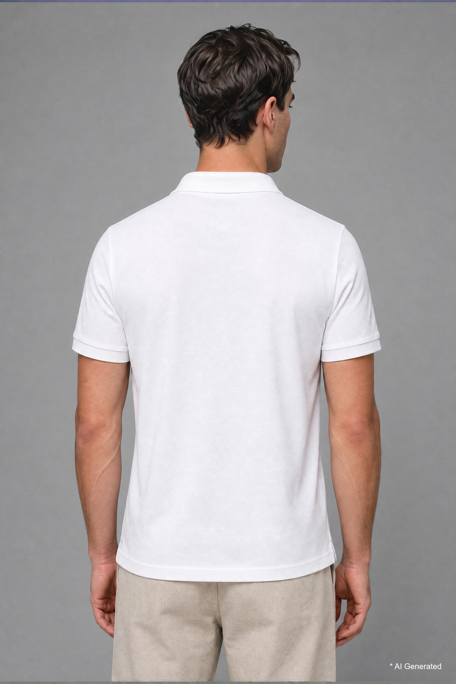 DeFacto Regular Fit Polo Tişört görsel 6