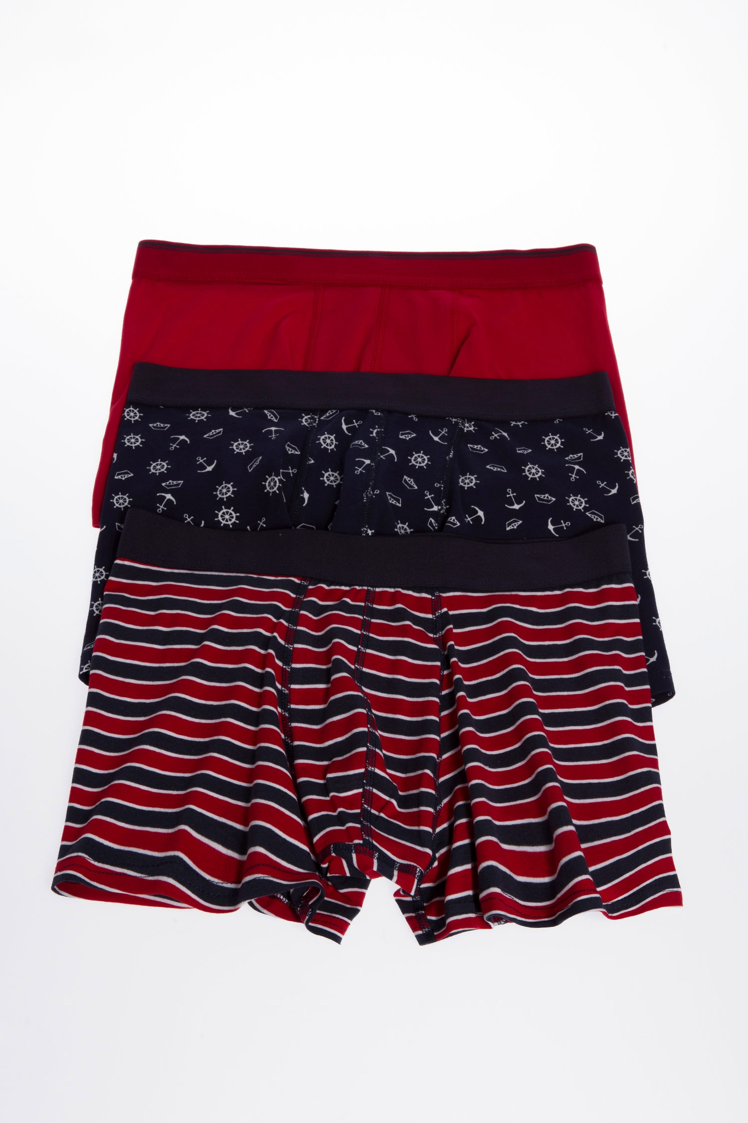 Defacto 3'lü Boxer İç Çamaşırı. 1