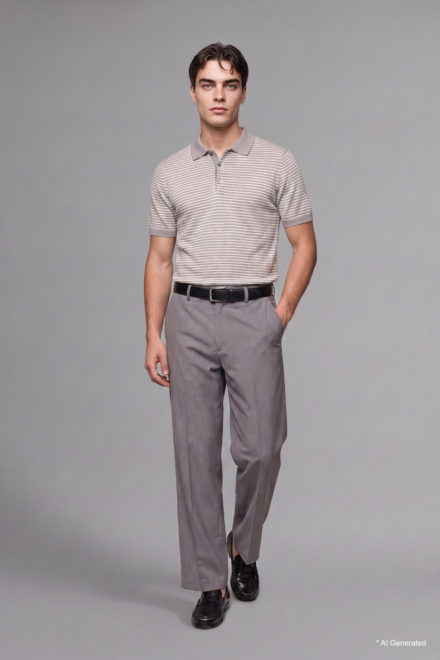 DeFacto Standart Fit Polo Triko Tişört
