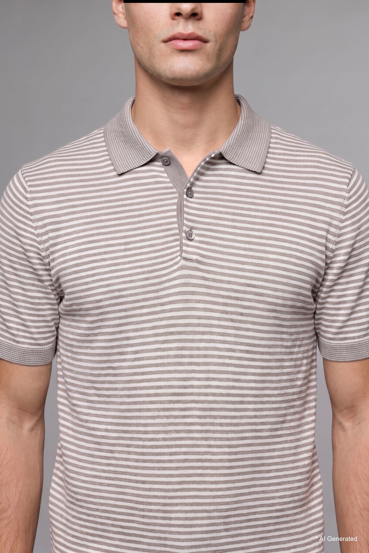 DeFacto Standart Fit Polo Triko Tişört görsel 5