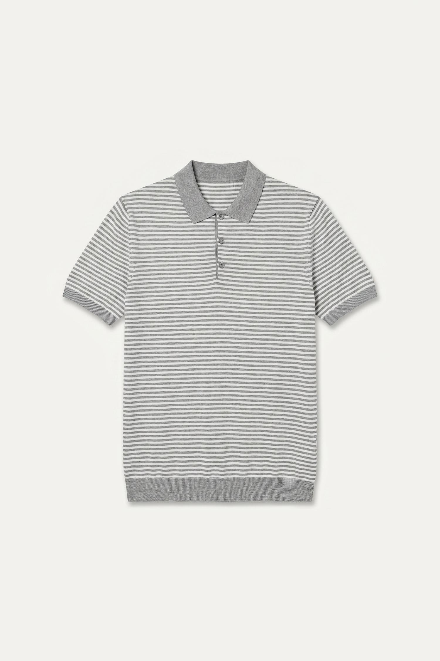 DeFacto Standart Fit Polo Triko Tişört görsel 6