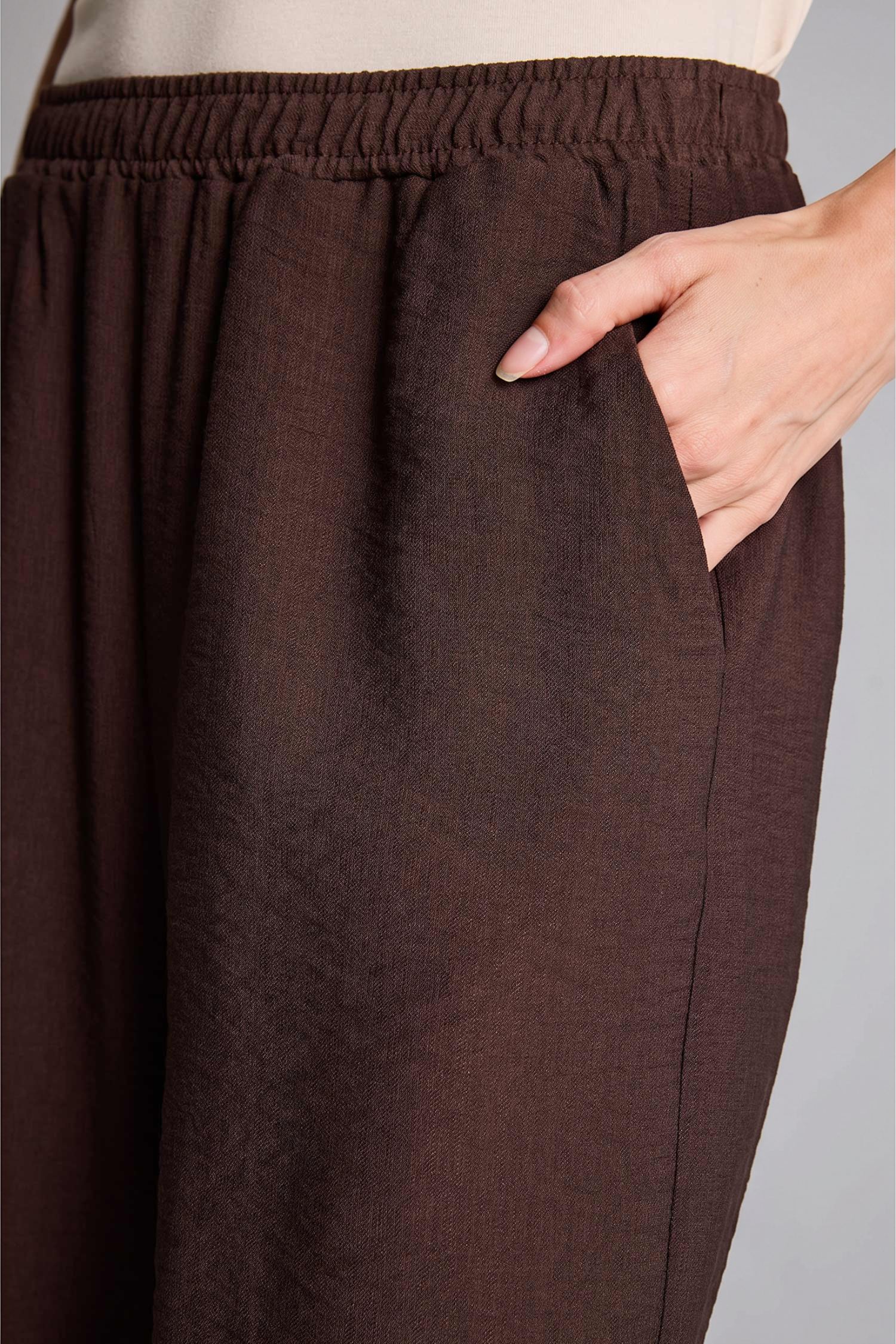 DeFacto Relaxed Fit Pantolon görsel 4