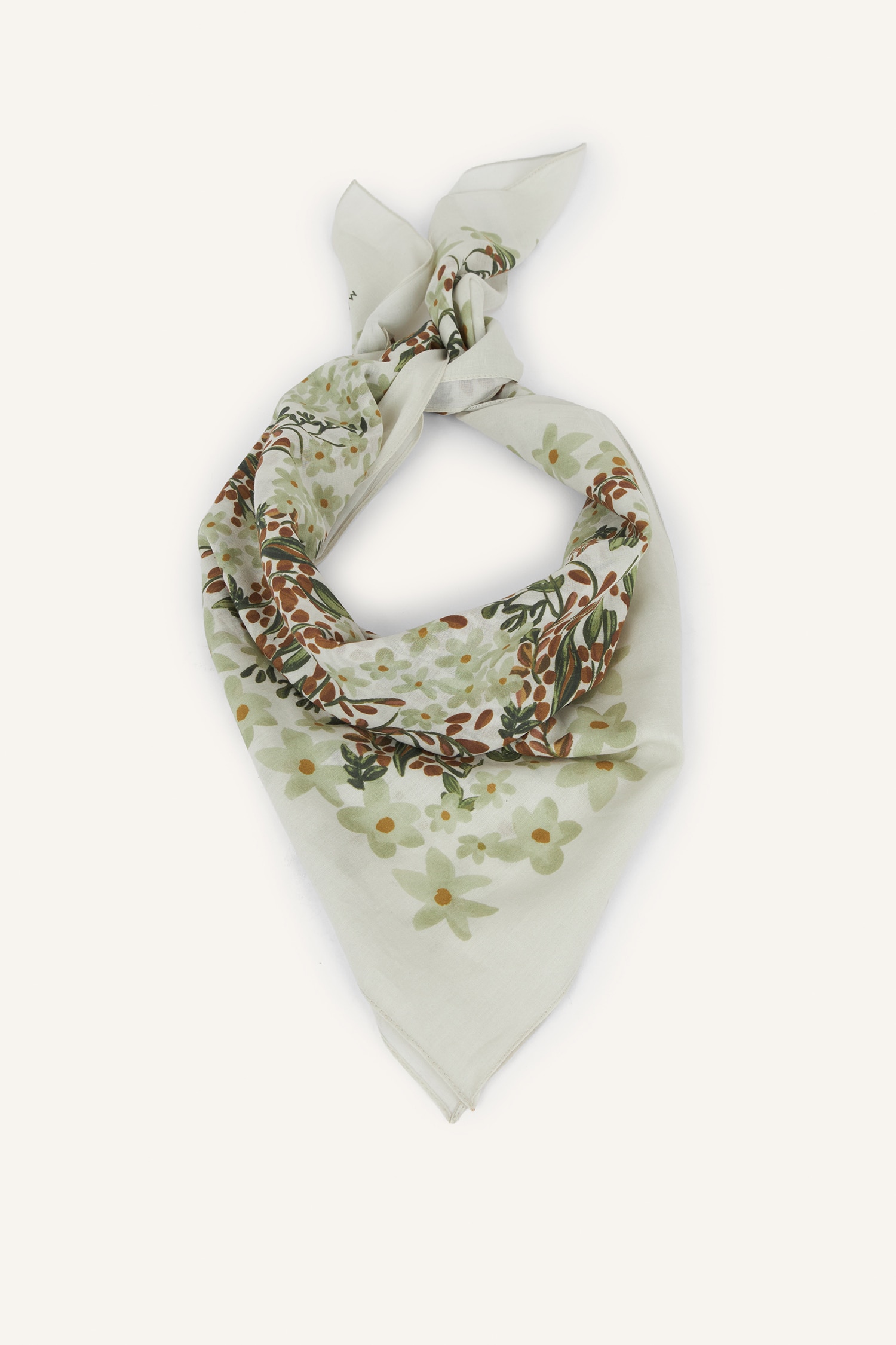 Manuka x Defacto Kadın Çiçekli Pamuklu Bandana