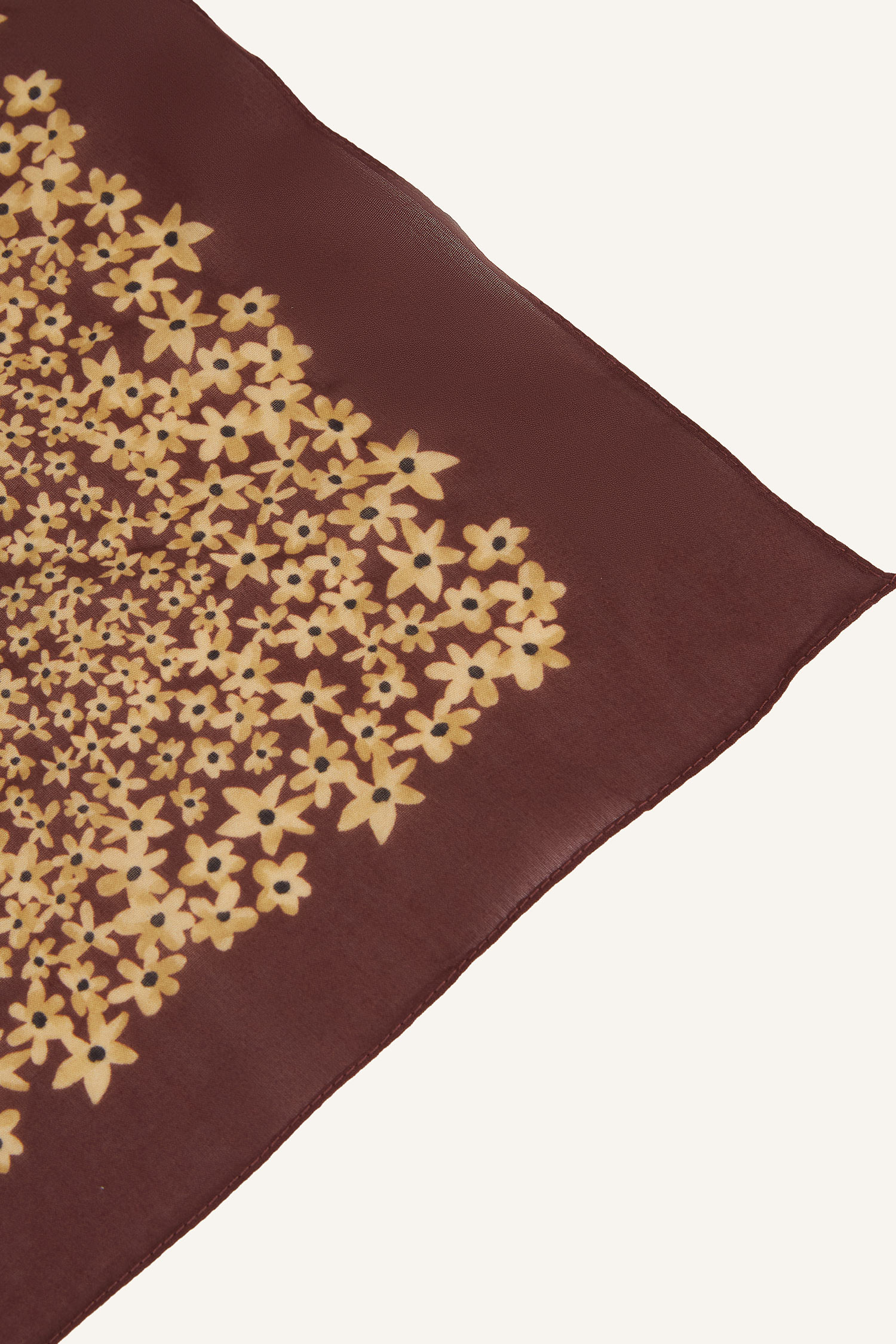 DeFacto Manuka x Defacto Kadın Desenli Pamuklu Bandana görsel 5