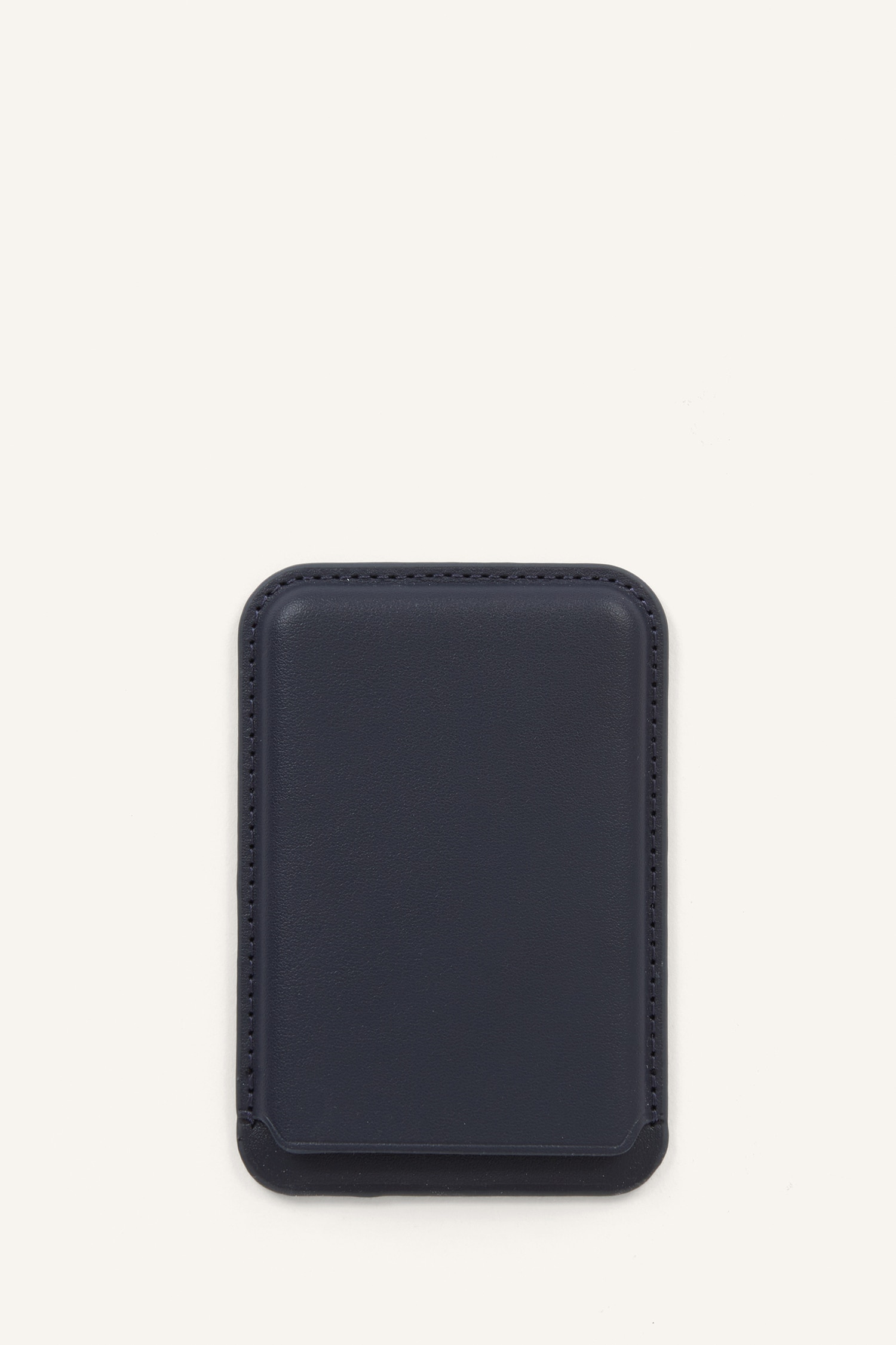 DeFacto Magsafe Unisex Suni Deri Mıknatıslı Kartlık Cüzdan görsel 2