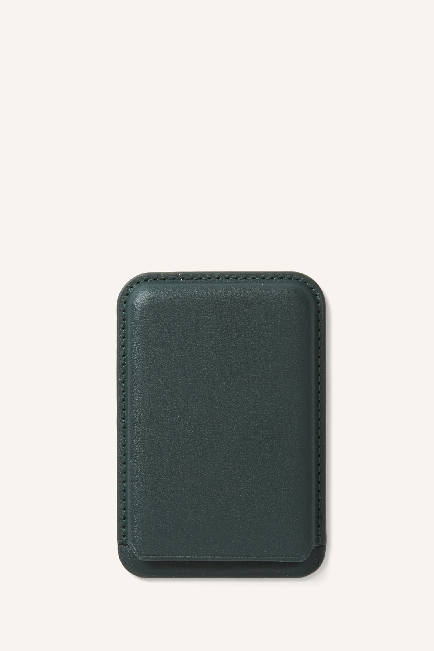 DeFacto Magsafe Unisex Suni Deri Mıknatıslı Kartlık Cüzdan görsel 2
