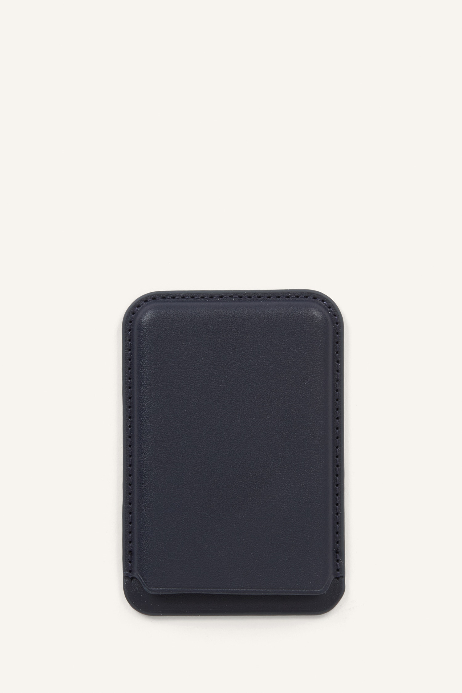 DeFacto Magsafe Unisex Suni Deri Mıknatıslı Kartlık Cüzdan görsel 2