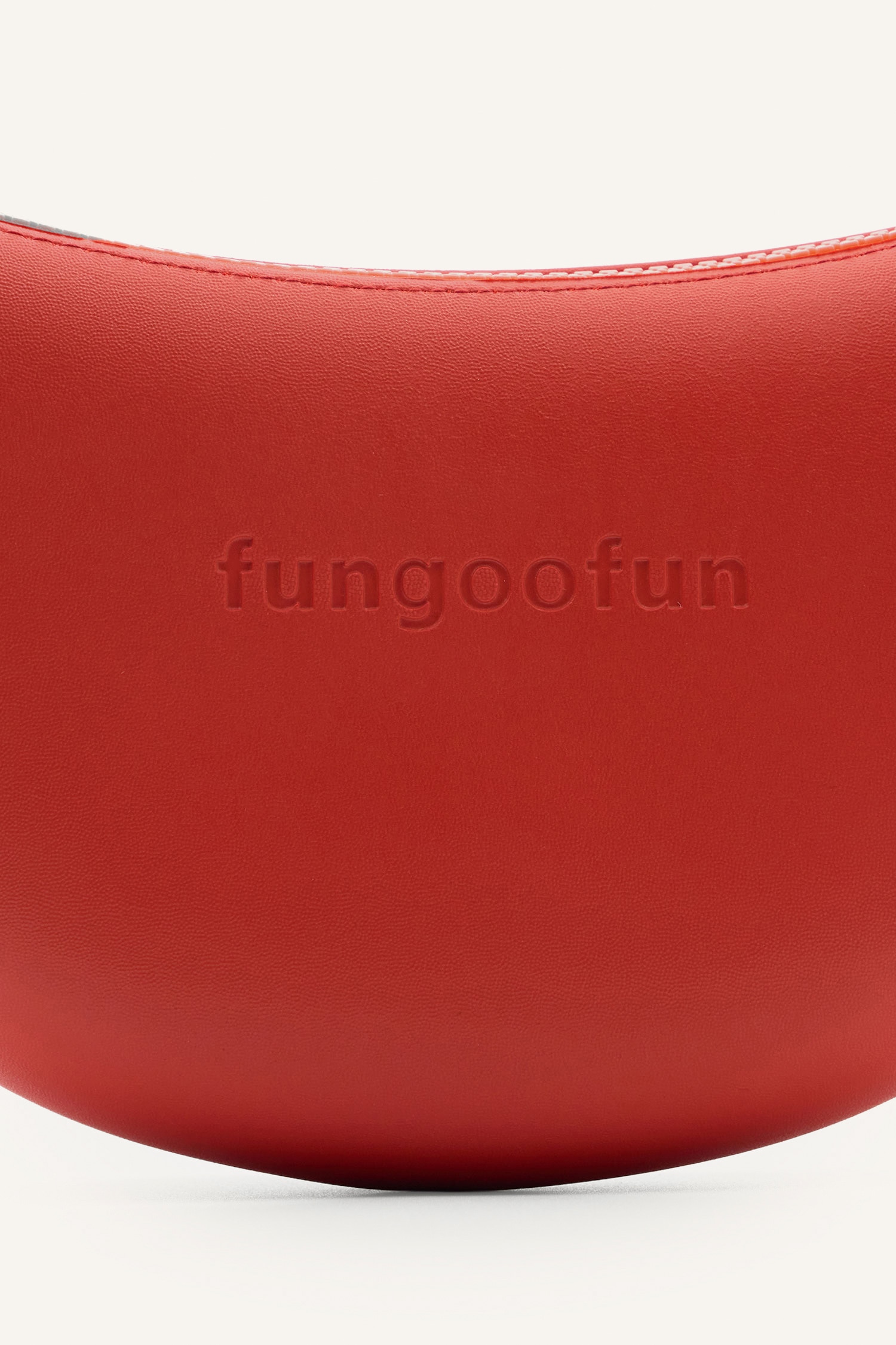 DeFacto Fungoofun x Defacto Kadın Kırmızı Omuz Çantası görsel 5
