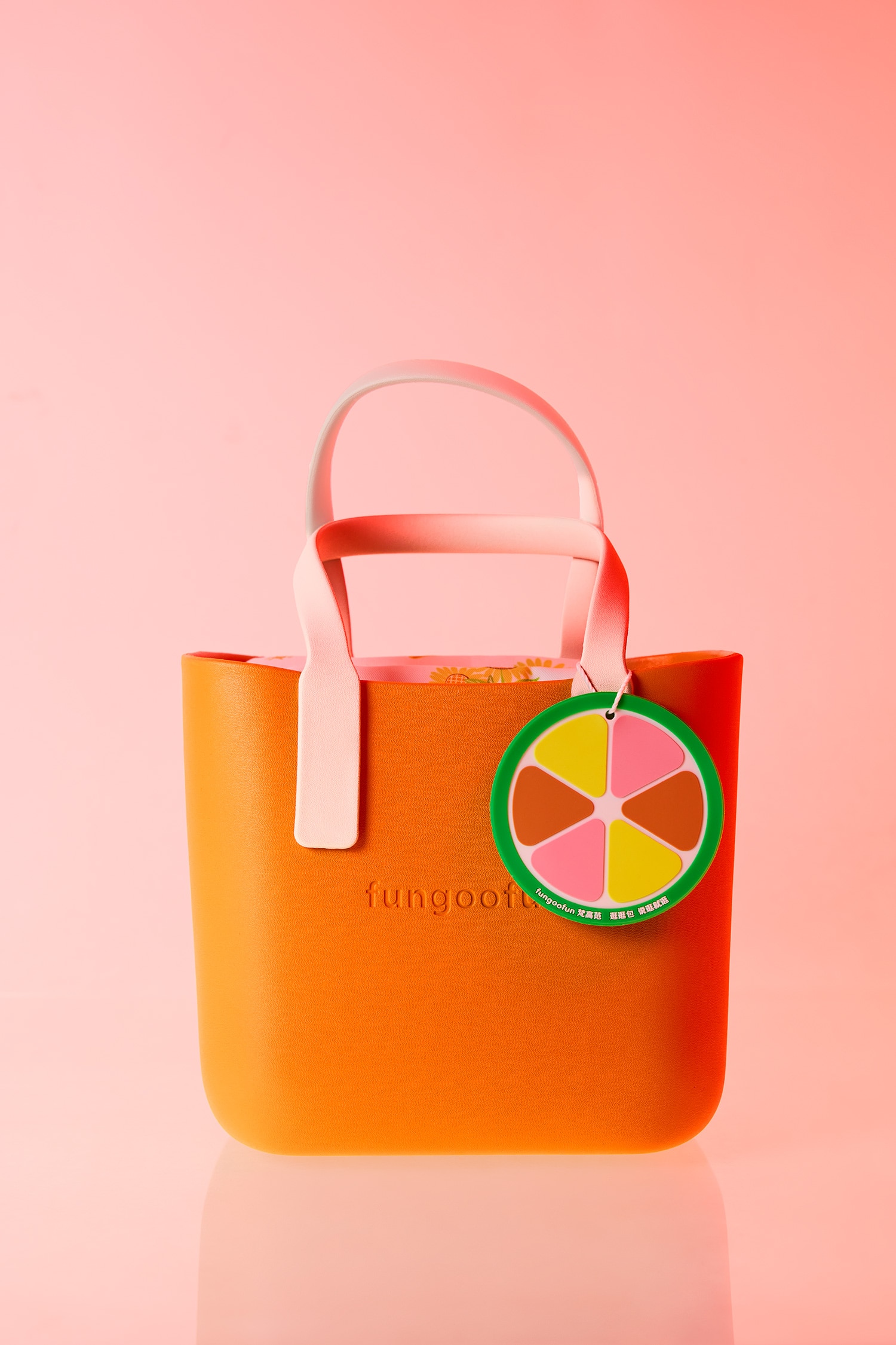 DeFacto Fungoofun x Defacto Kadın Turuncu Omuz Çantası