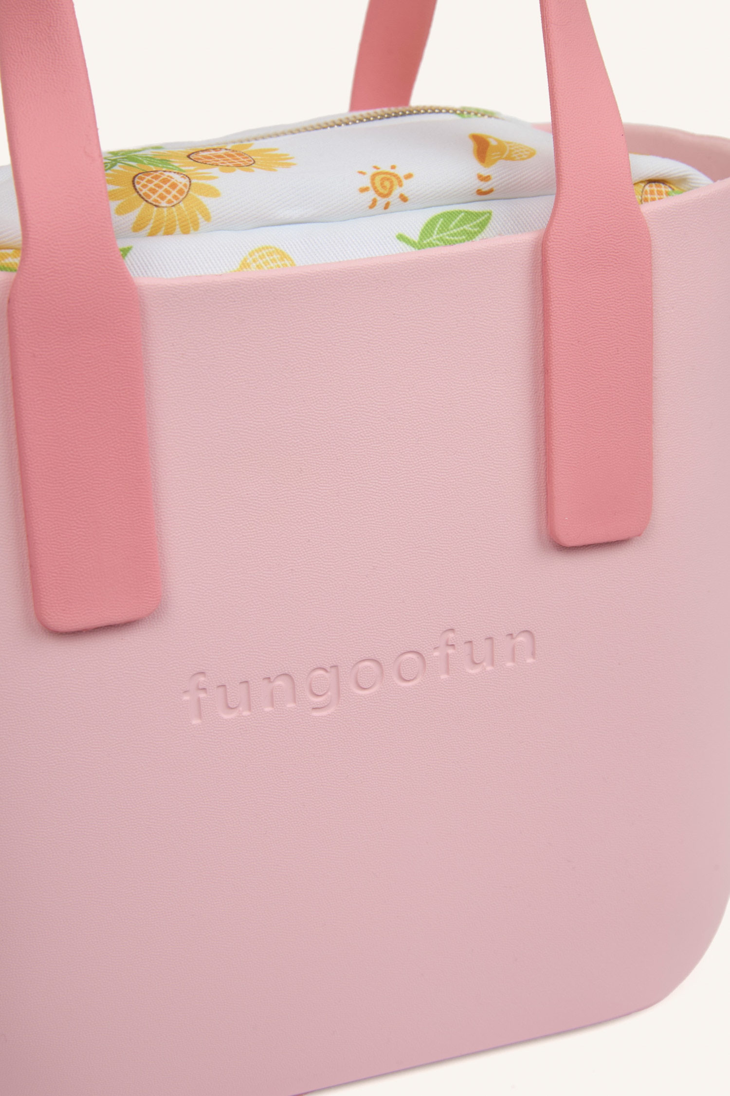 DeFacto Fungoofun x Defacto Kadın Pembe Omuz Çantası görsel 4