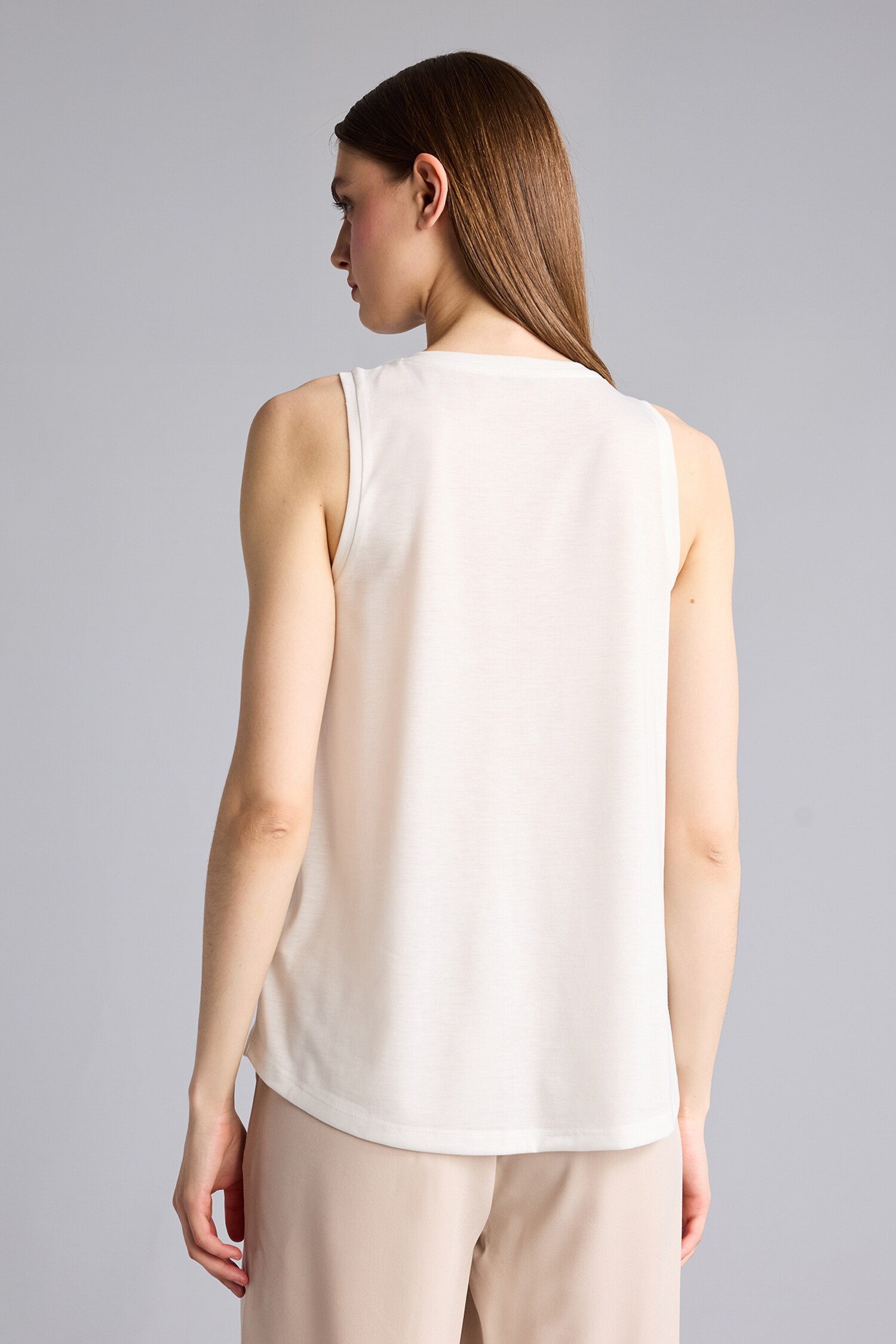DeFacto Relaxed Fit Baskılı Atlet görsel 5