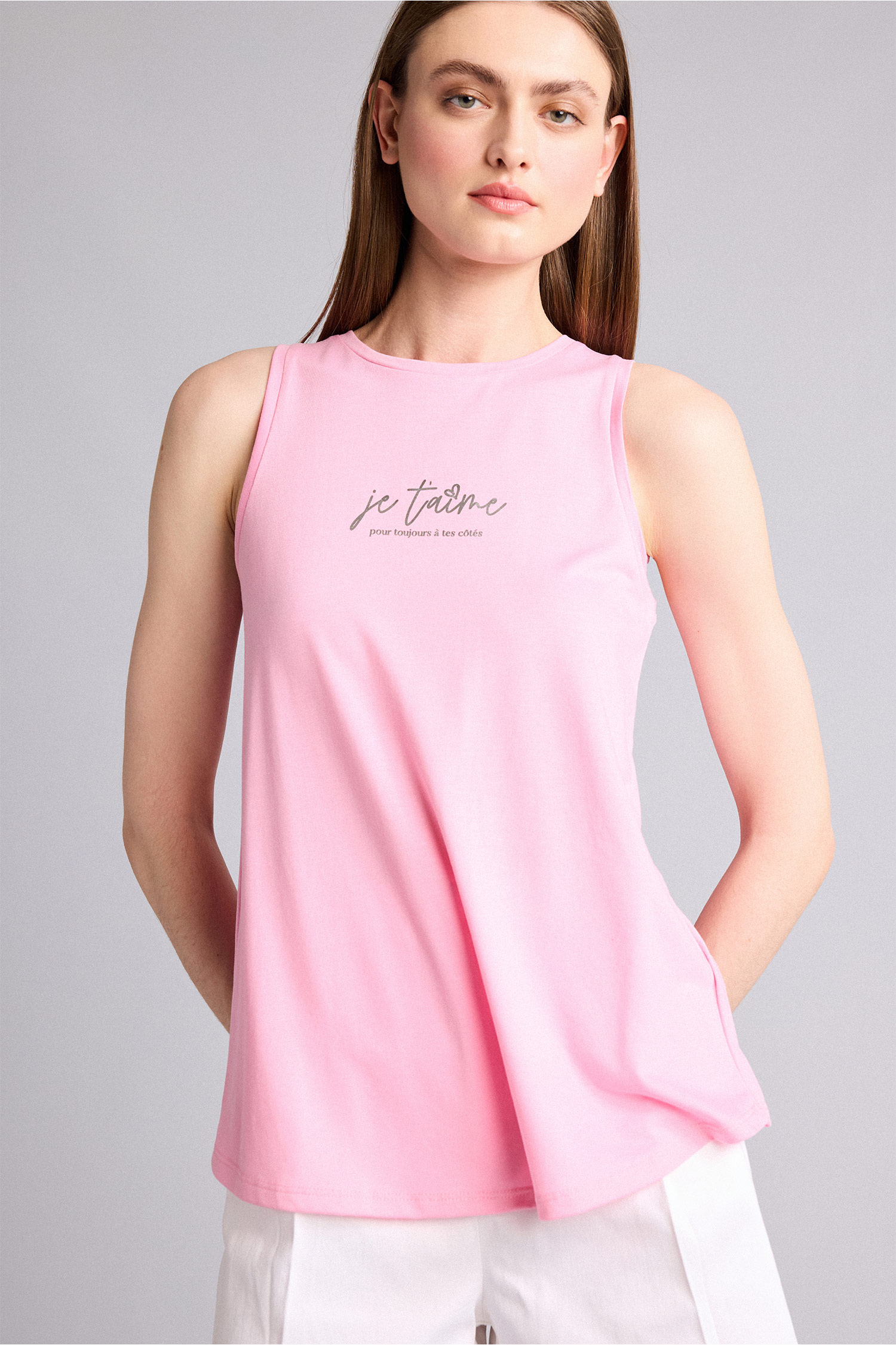 DeFacto Relaxed Fit Baskılı Bluz görsel 3