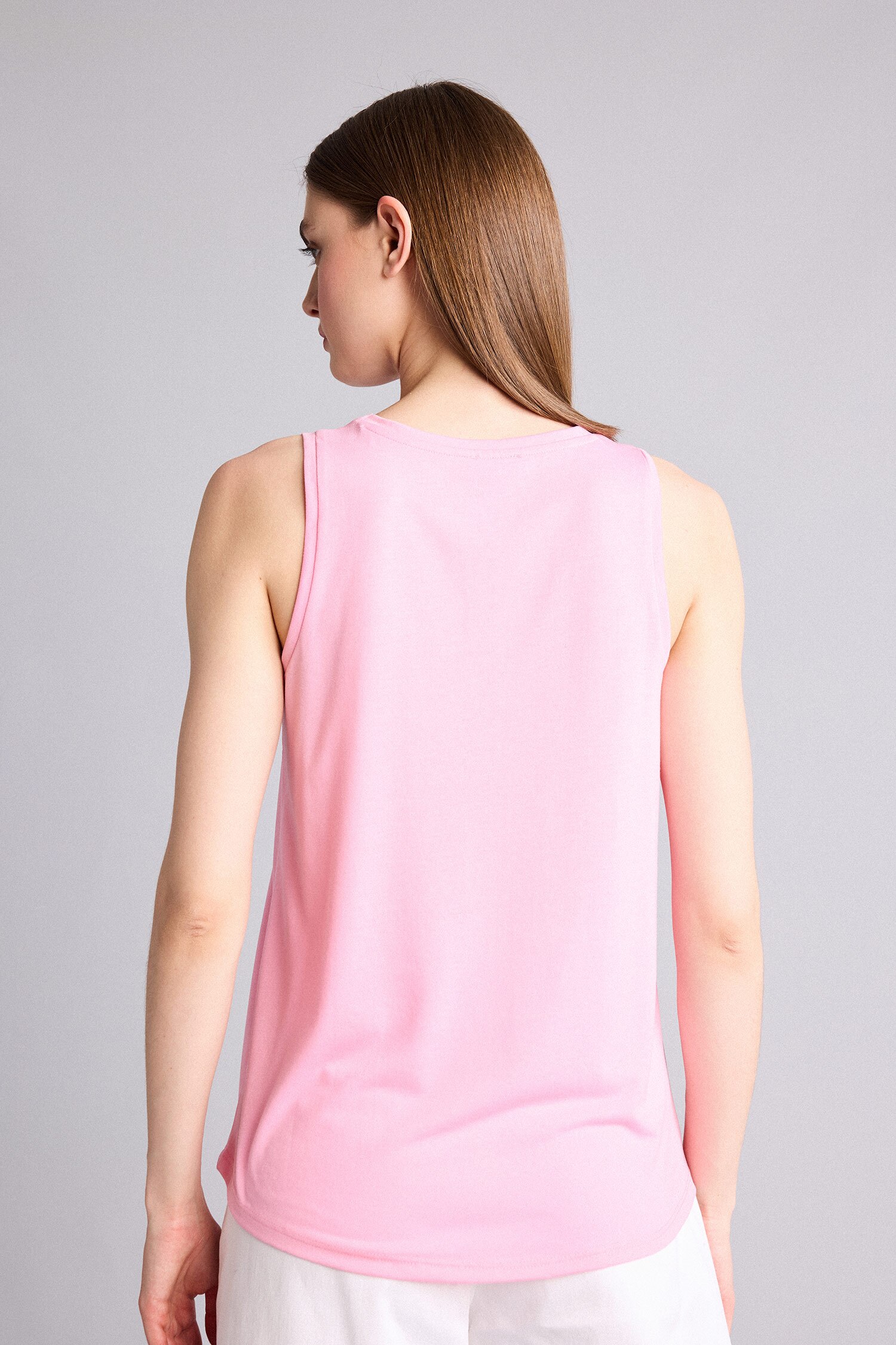 DeFacto Relaxed Fit Baskılı Bluz görsel 5