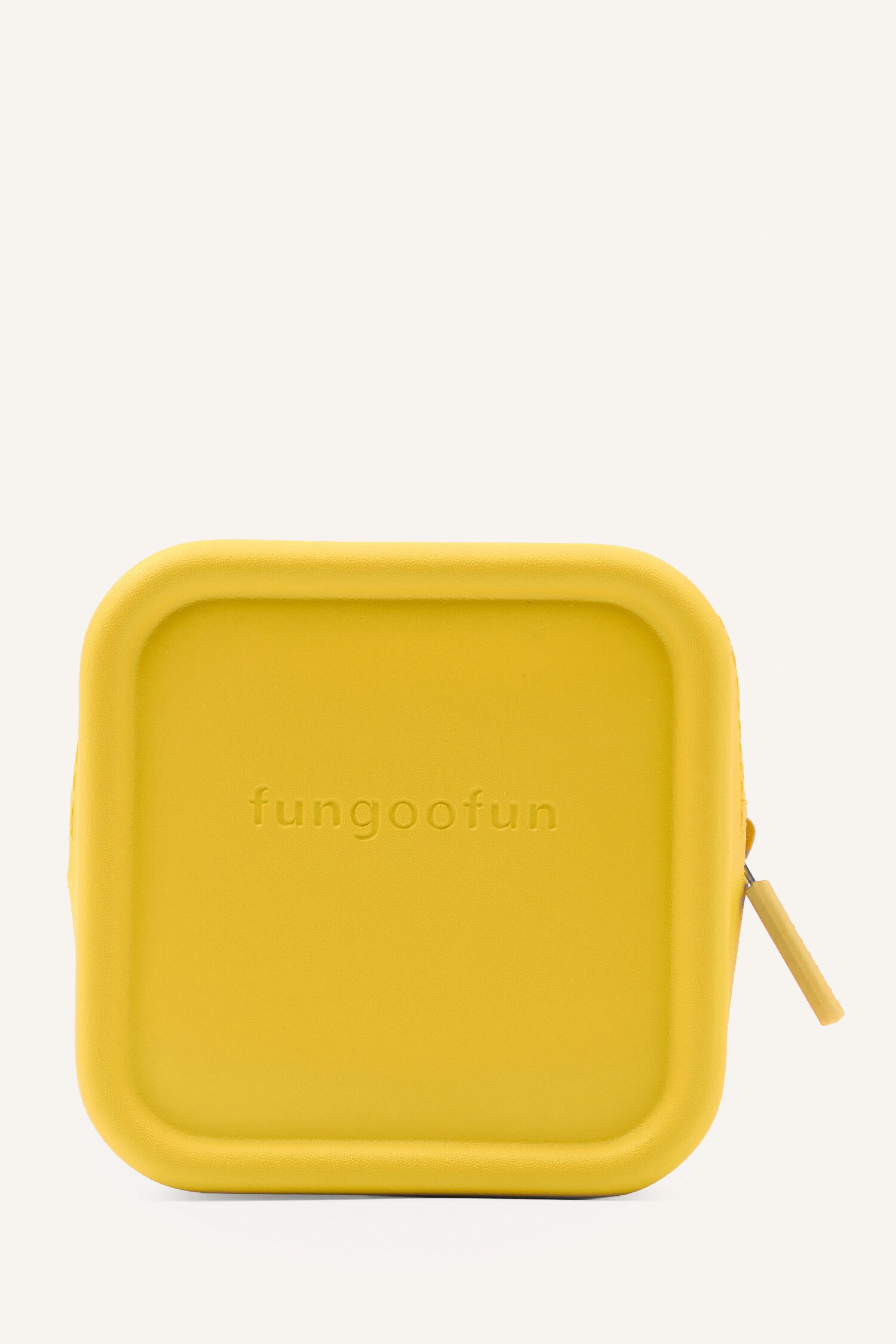 DeFacto Fungoofun x Defacto Kadın Sarı Mini Kare Çanta