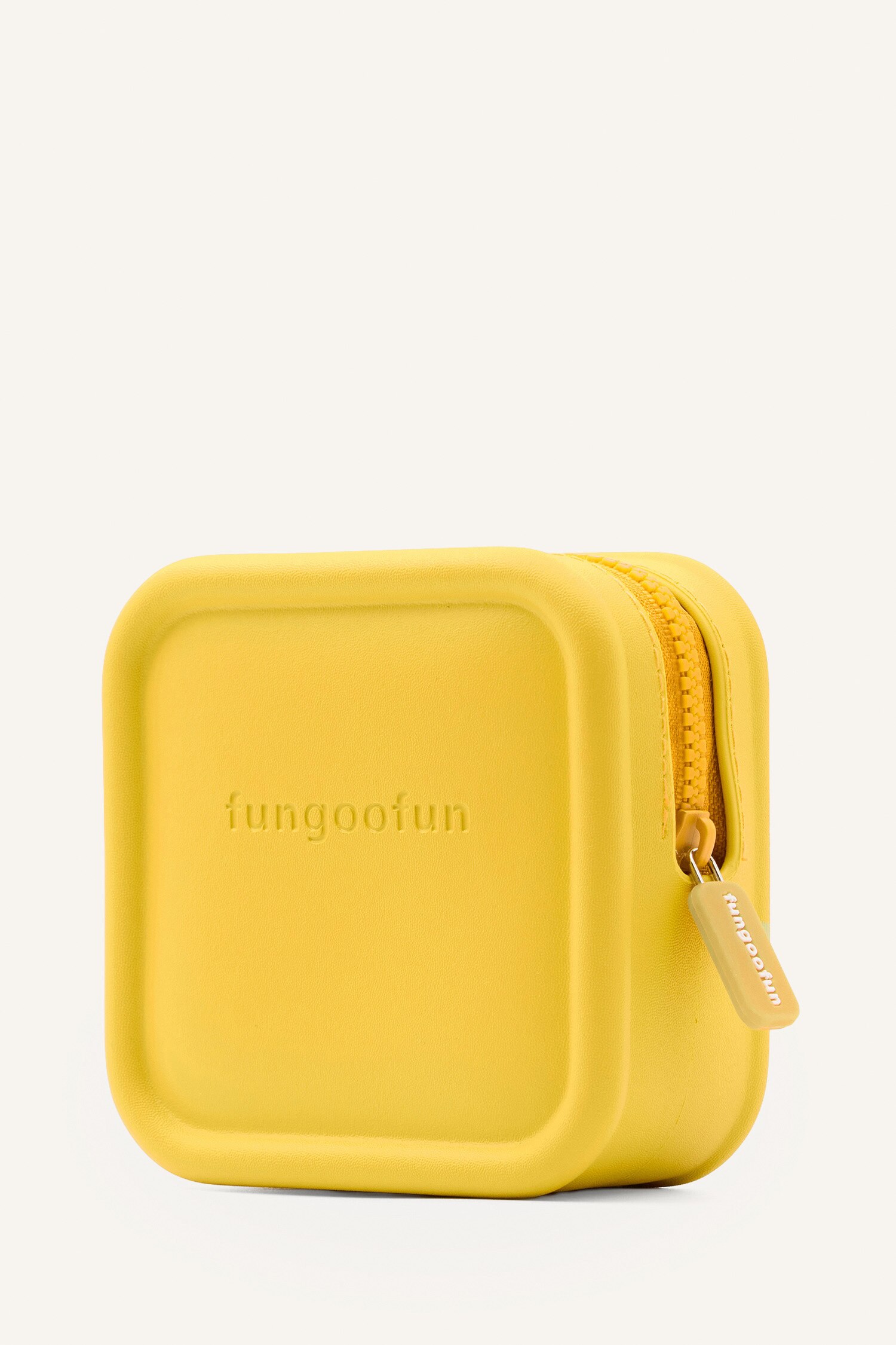 DeFacto Fungoofun x Defacto Kadın Sarı Mini Kare Çanta görsel 2