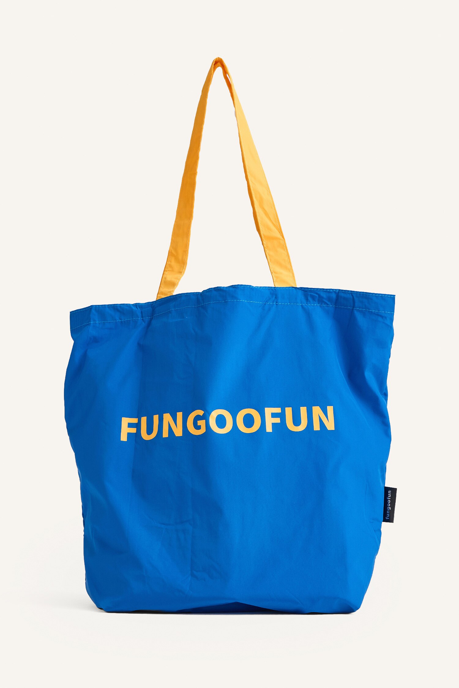 DeFacto Fungoofun x Defacto Kadın Mini Mavi Bez Çanta