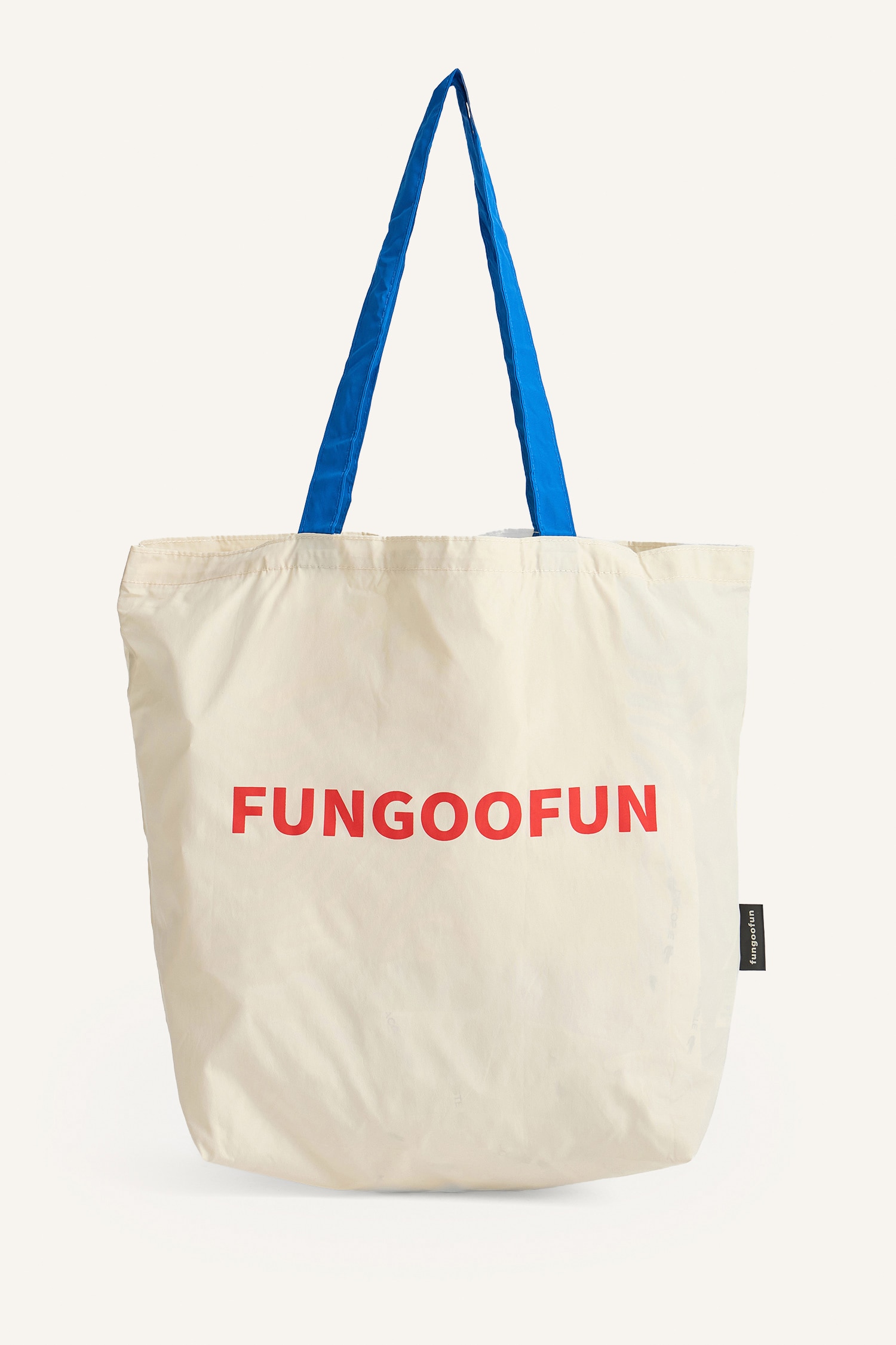 DeFacto Fungoofun x Defacto Kadın Mini Beyaz Bez Çanta