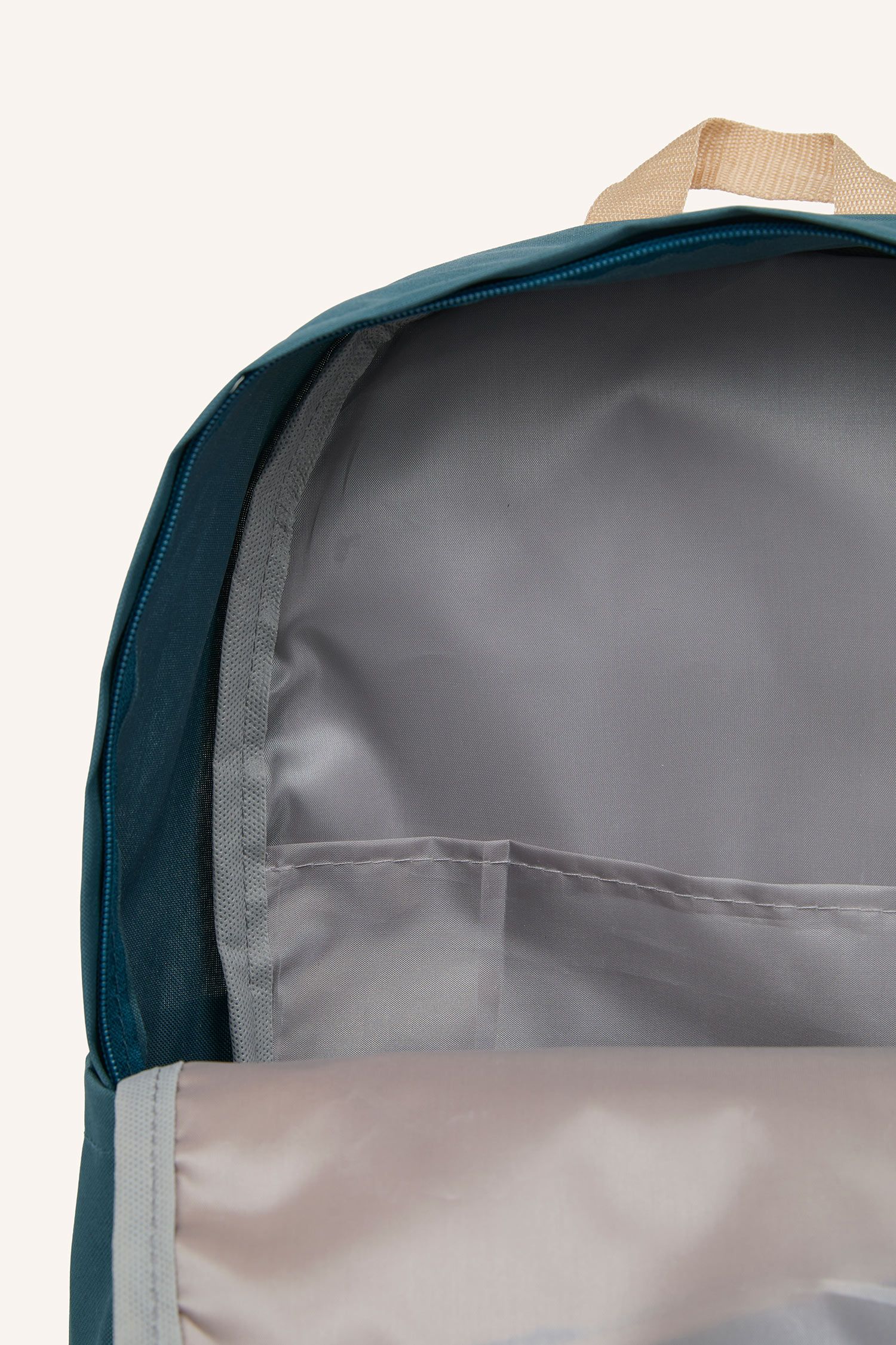 DeFacto Su Geçirmez Renk Bloklu Unisex Sırt Çantası görsel 4
